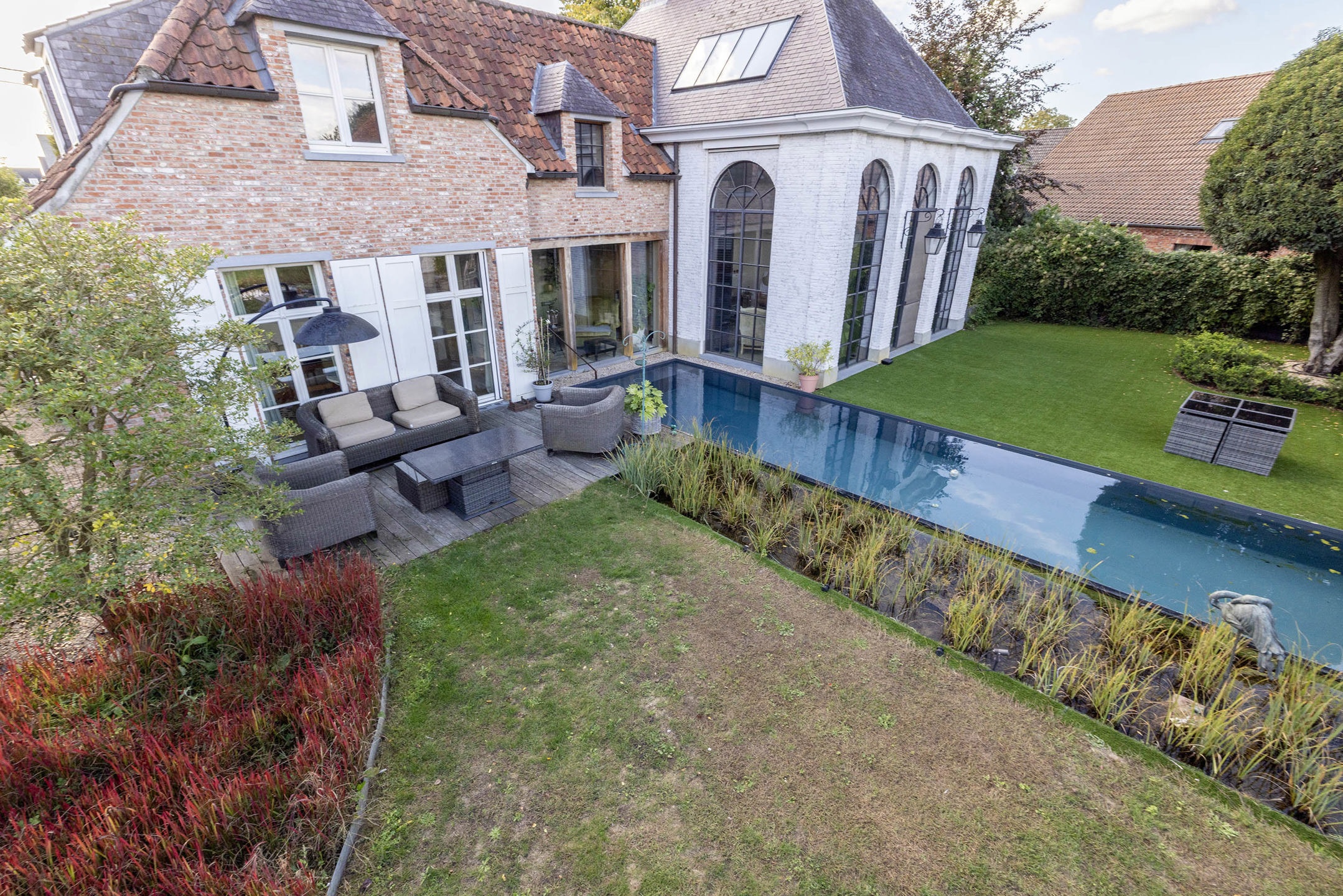 Landelijke nieuwbouwvilla (met optionele manege)