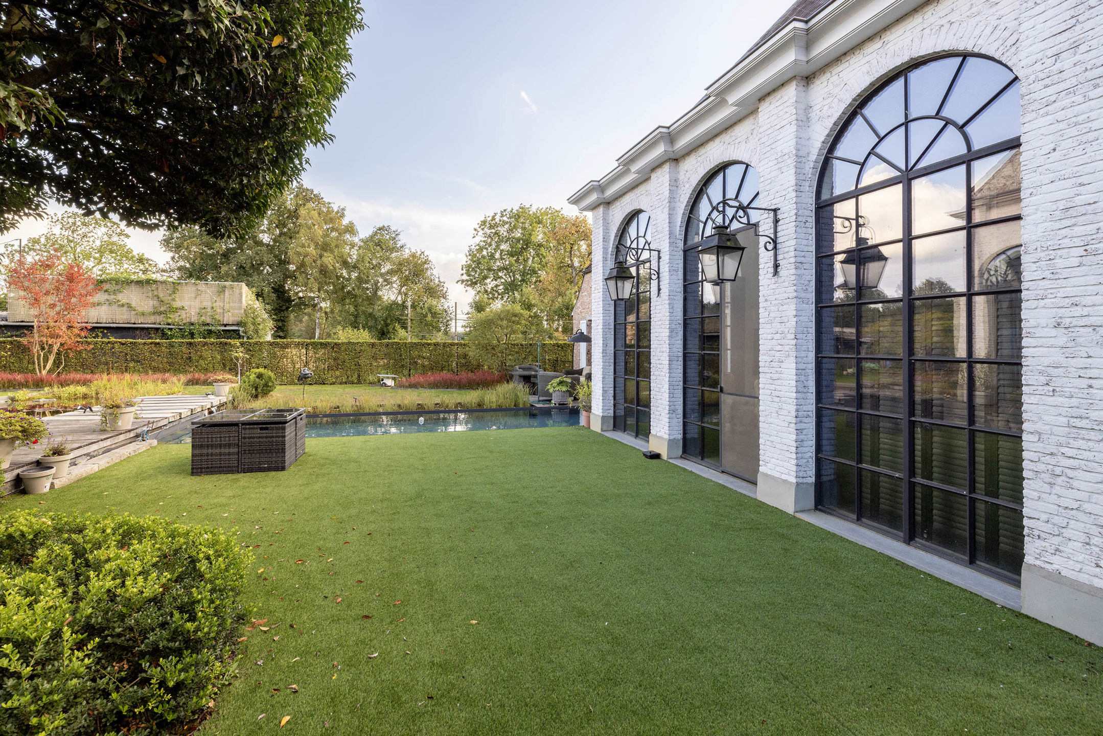 Landelijke nieuwbouwvilla (met optionele manege)