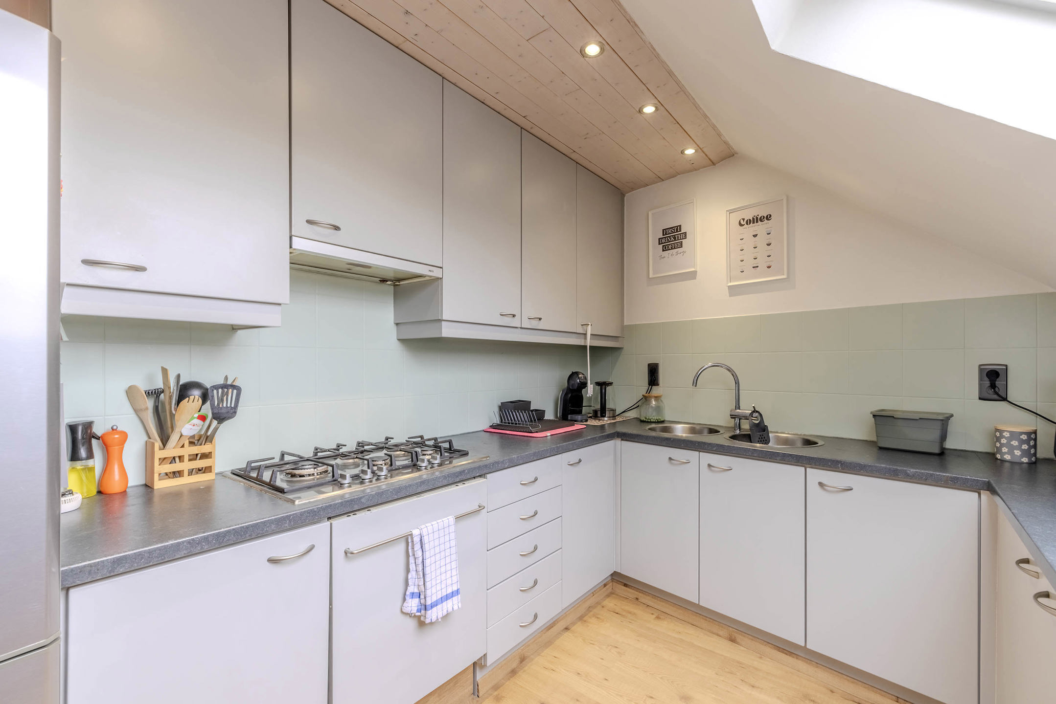 Modern dakappartement van 69 m² met 2 terrassen en garage!