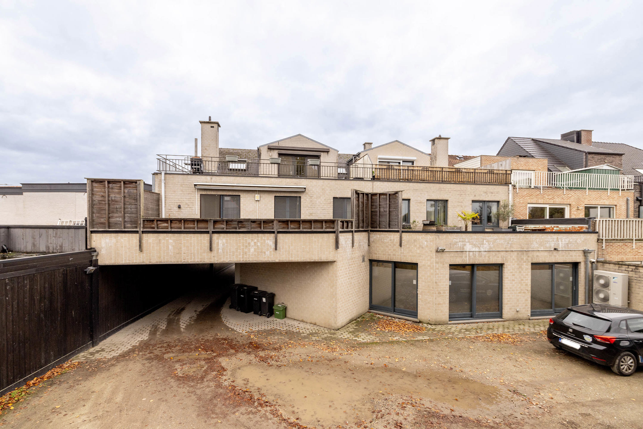 Modern dakappartement van 69 m² met 2 terrassen en garage!