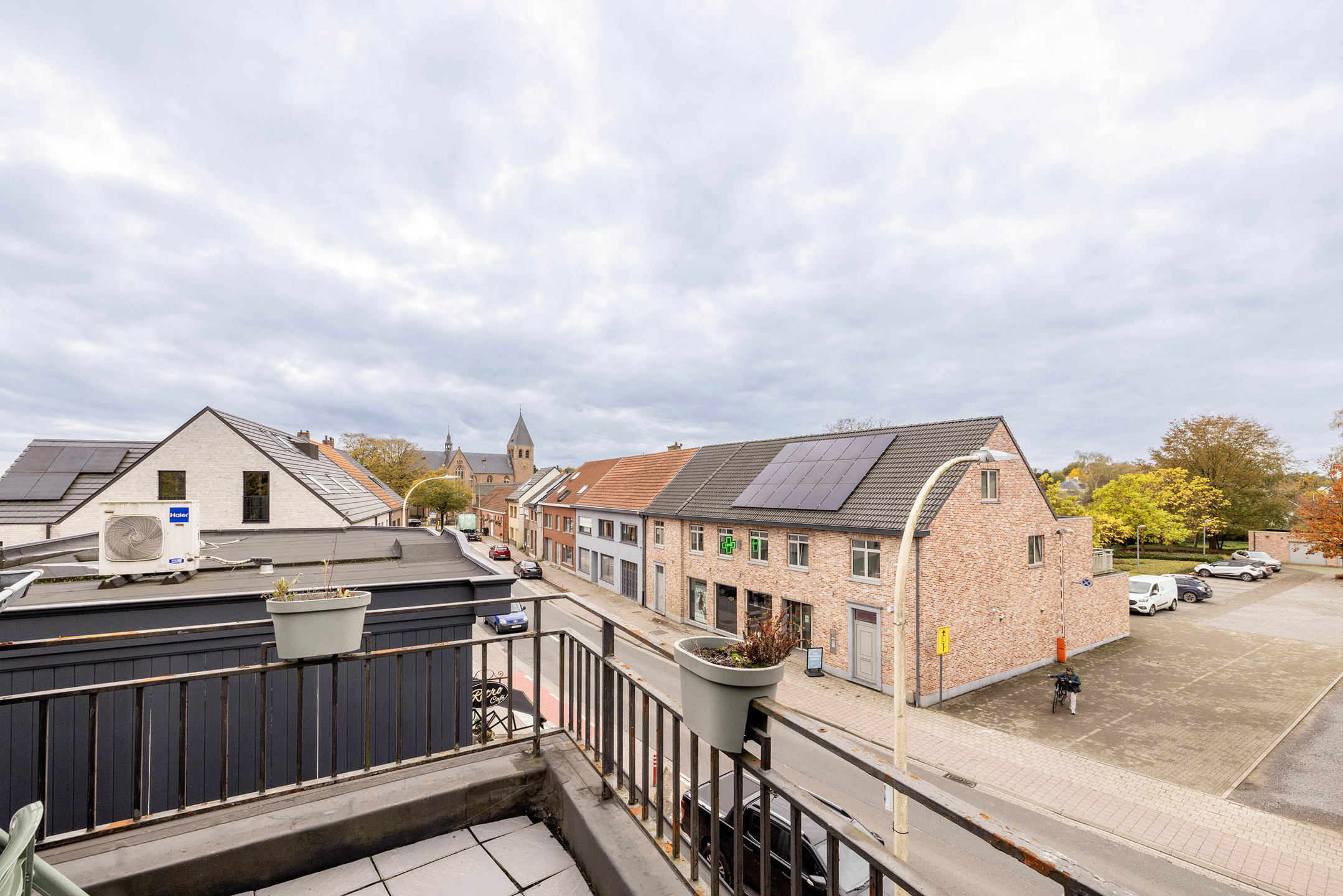 Modern dakappartement van 69 m² met 2 terrassen en garage!