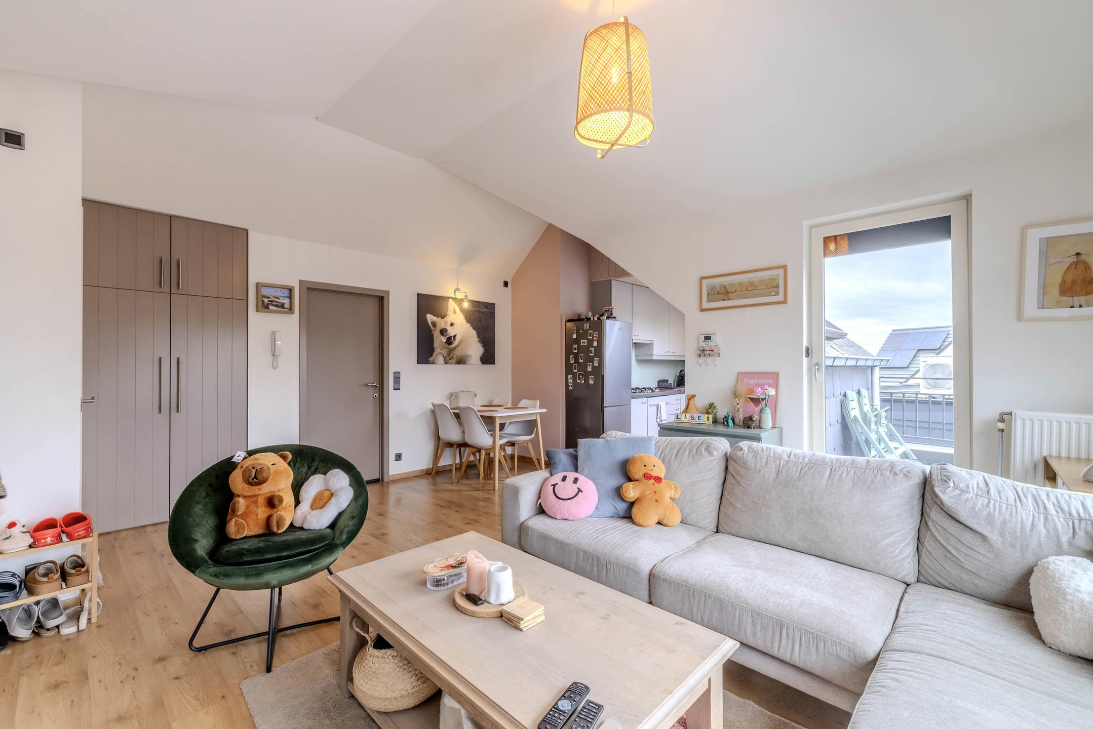 Modern dakappartement van 69 m² met 2 terrassen en garage!