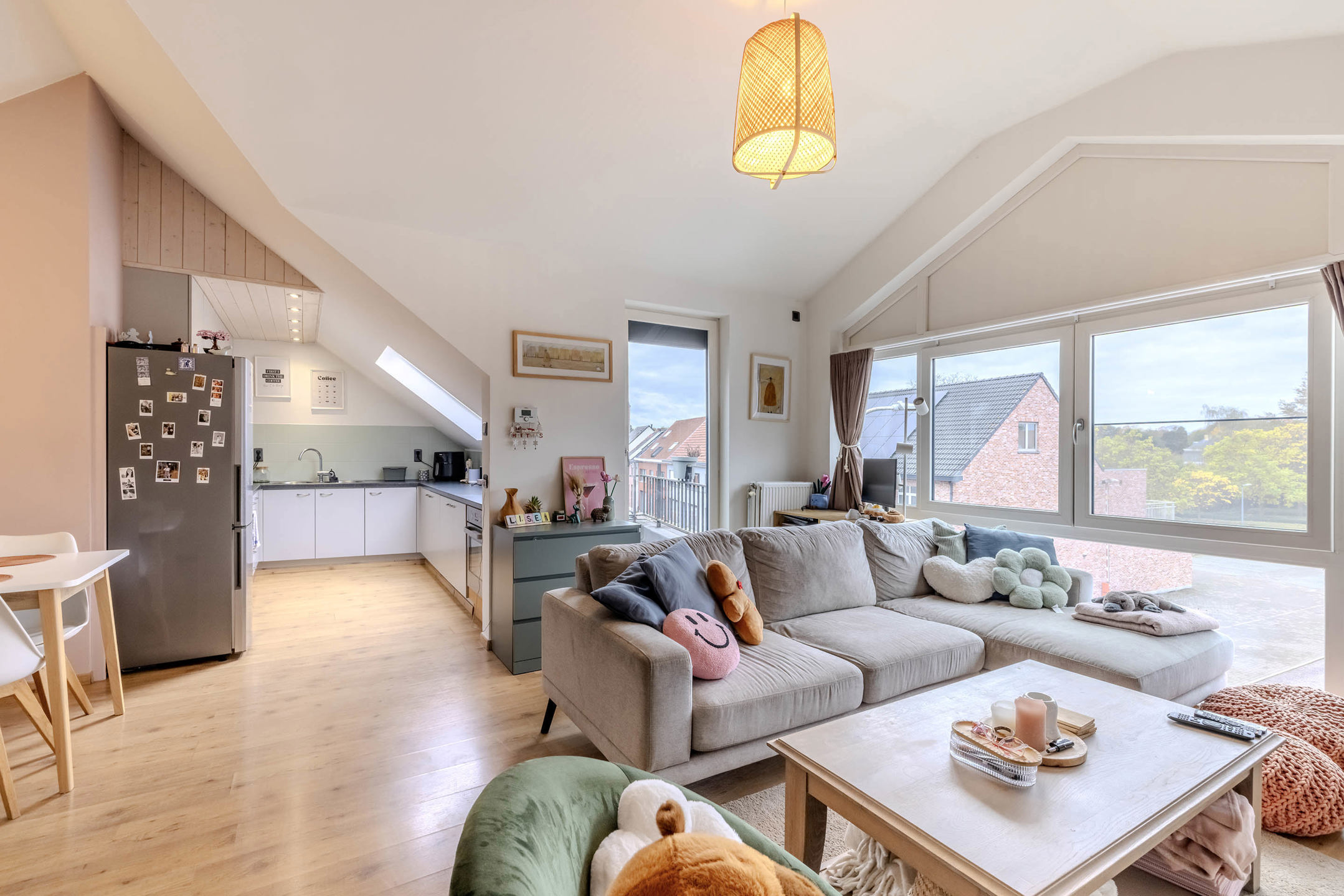 Modern dakappartement van 69 m² met 2 terrassen en garage!