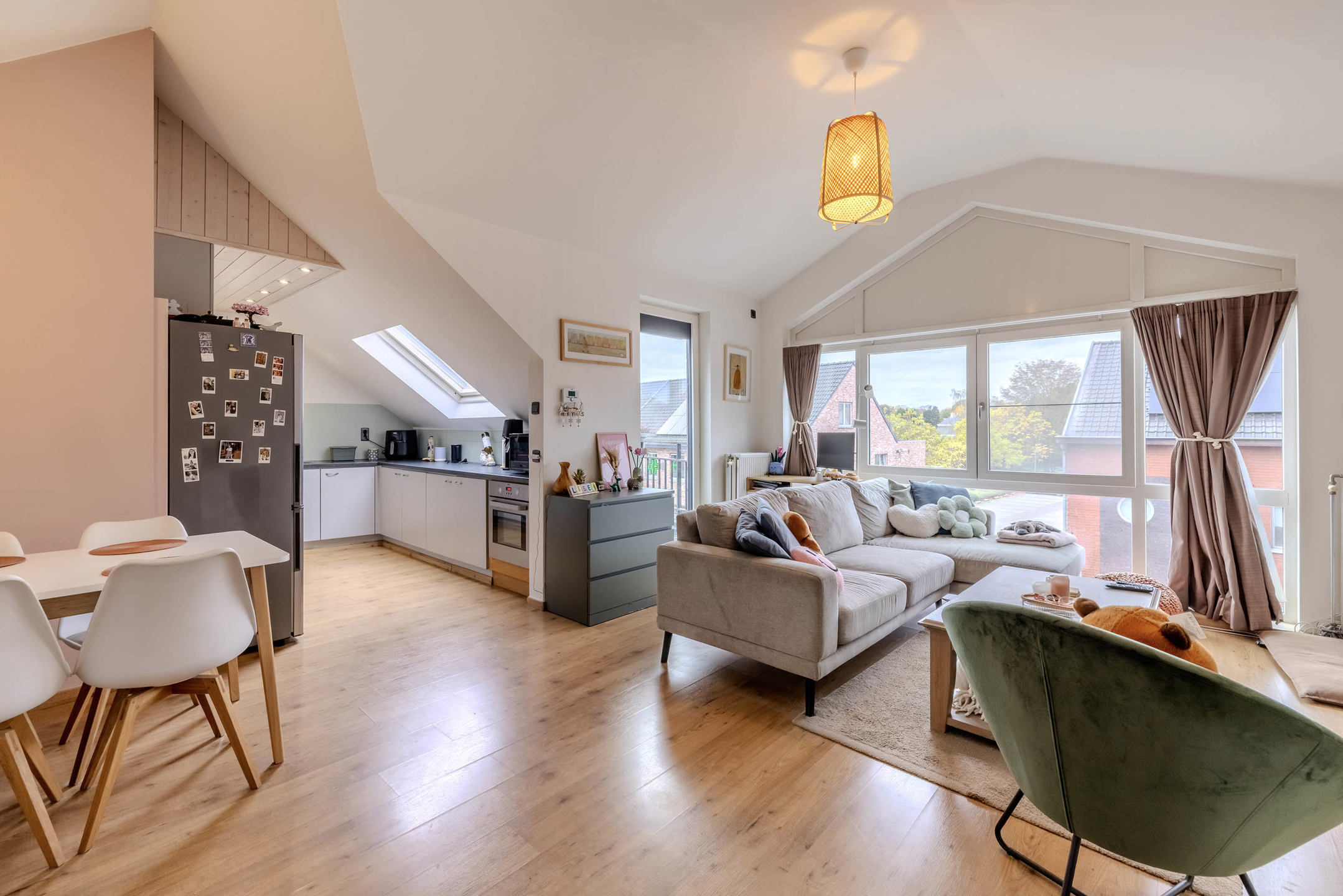 Modern dakappartement van 69 m² met 2 terrassen en garage!