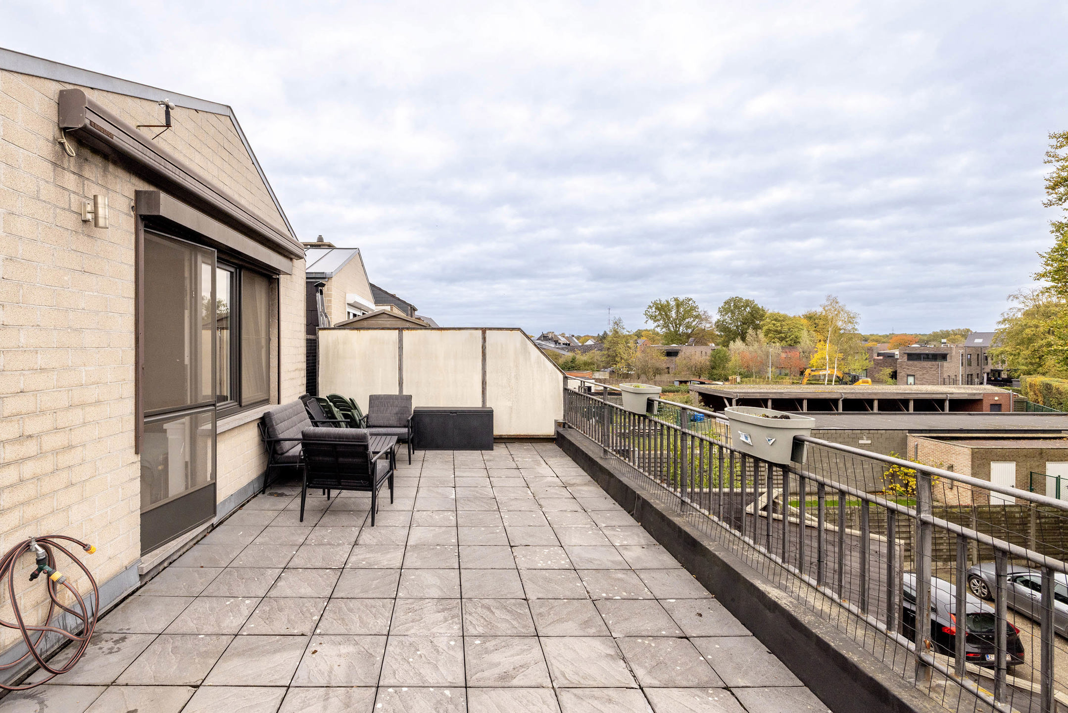 Modern dakappartement van 69 m² met 2 terrassen en garage!