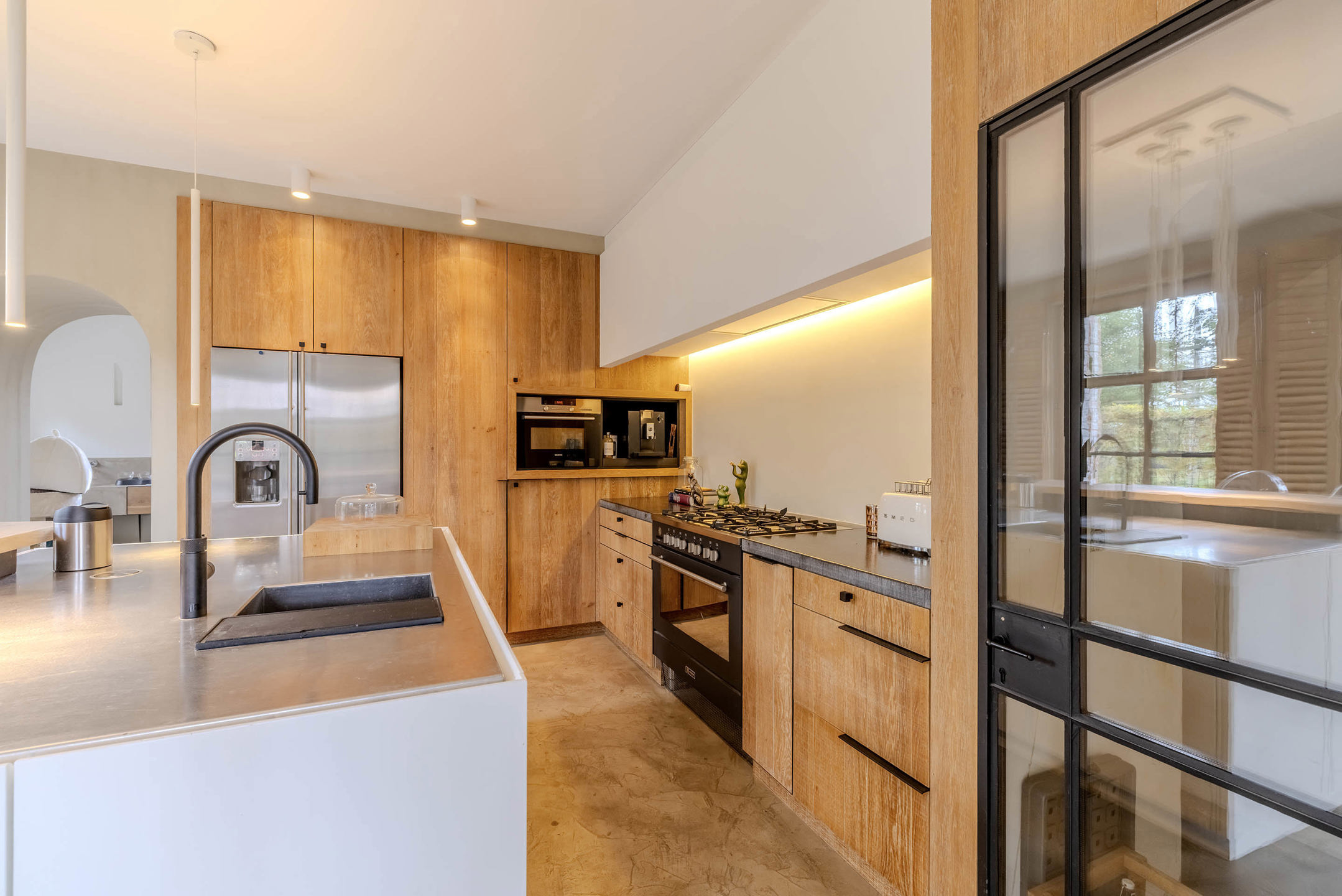 Landelijke nieuwbouwvilla (met optionele manege)