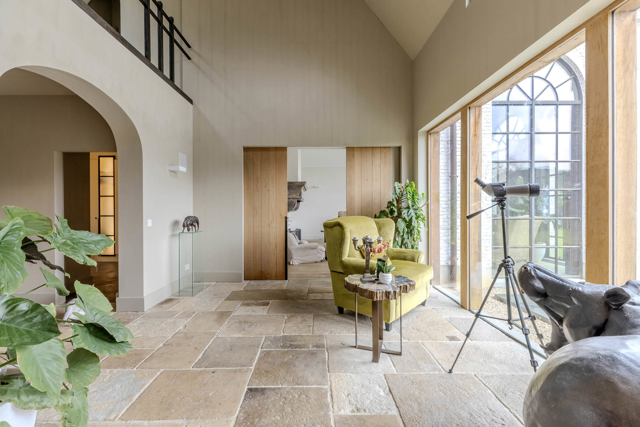 Landelijke nieuwbouwvilla (met optionele manege)