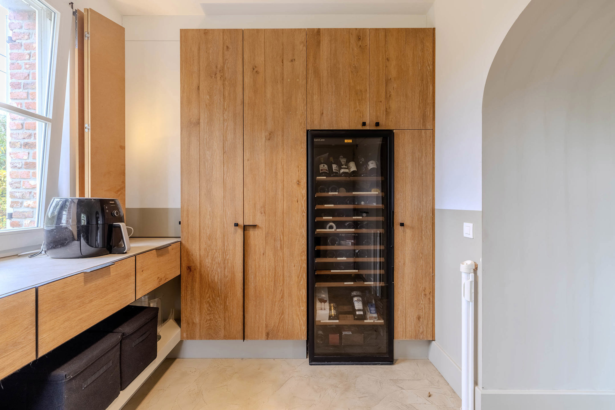 Landelijke nieuwbouwvilla (met optionele manege)