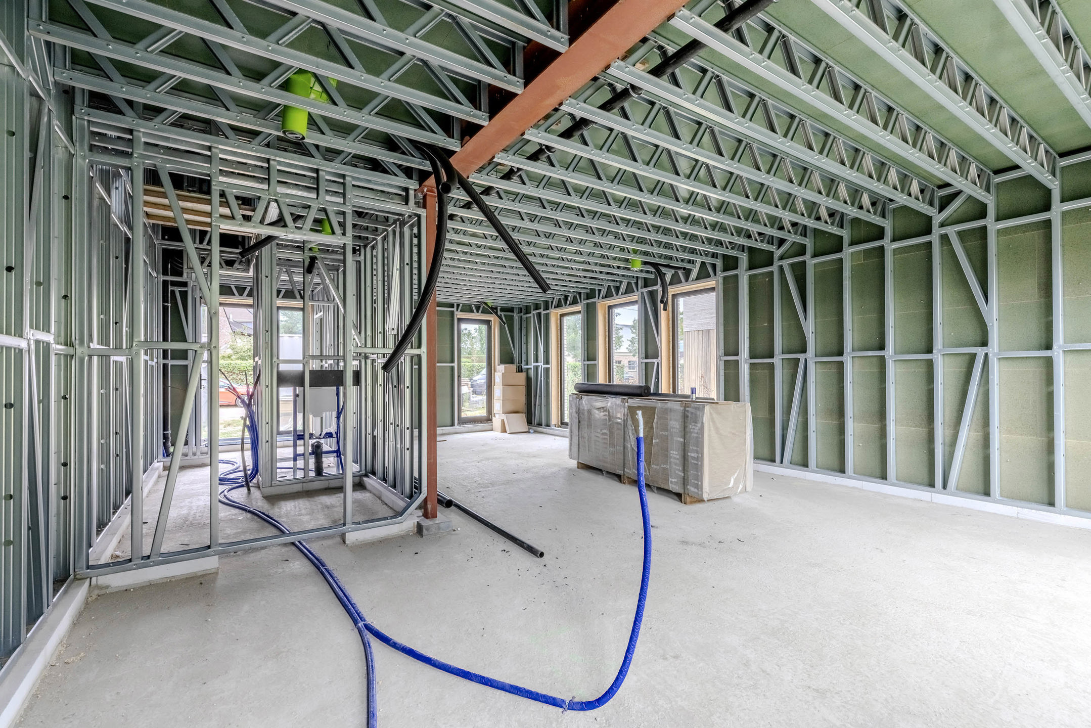 Prachtige nieuwbouwwoning in centrum Lille op 415 m²!