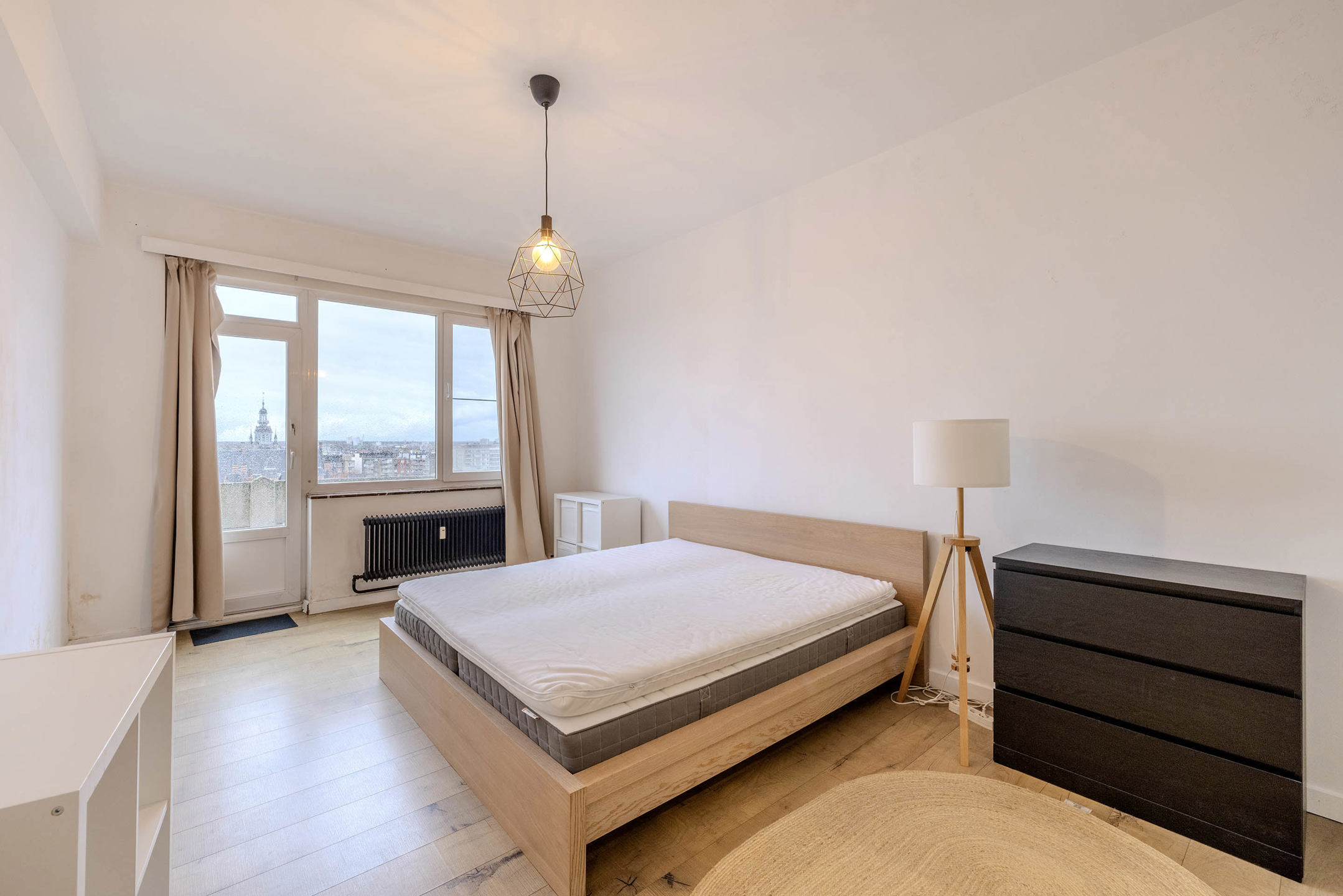 Instapklaar appartement met fenomenaal uitzicht