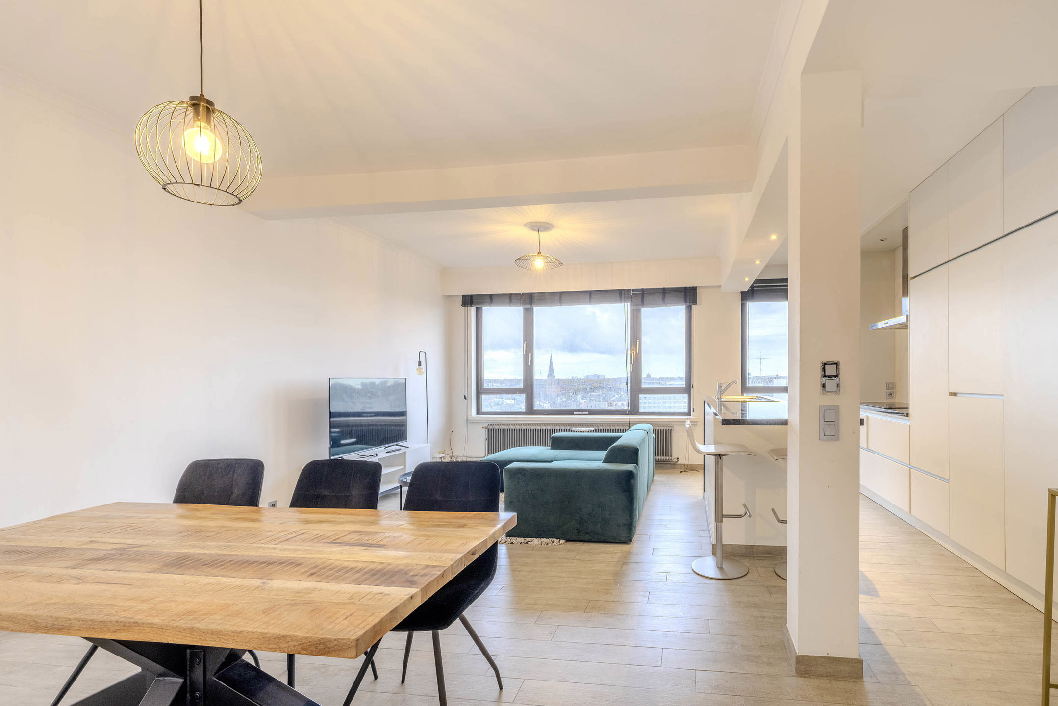 Instapklaar appartement met fenomenaal uitzicht