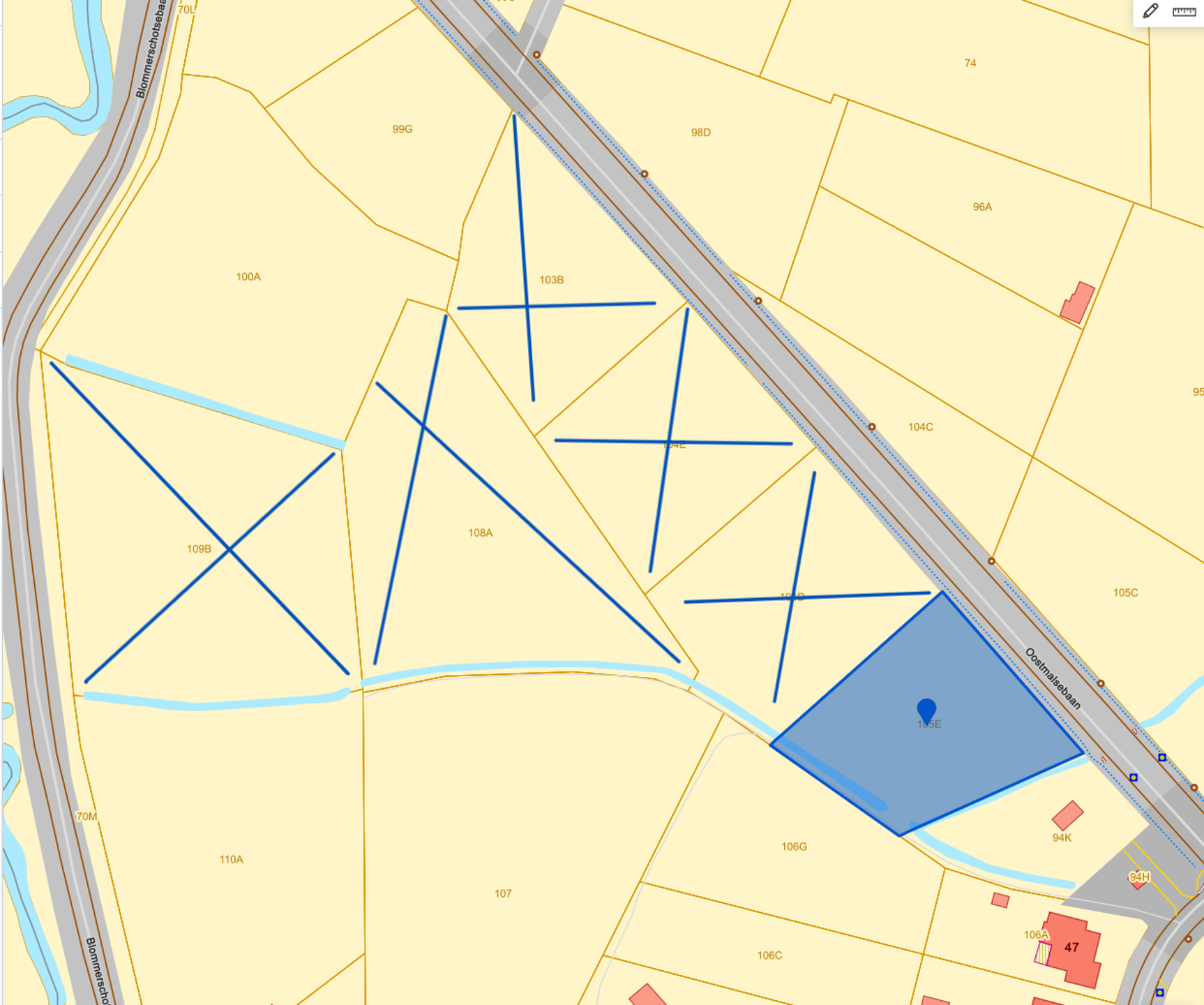 Landbouwgrond / Weide te koop – 22.359 m²!