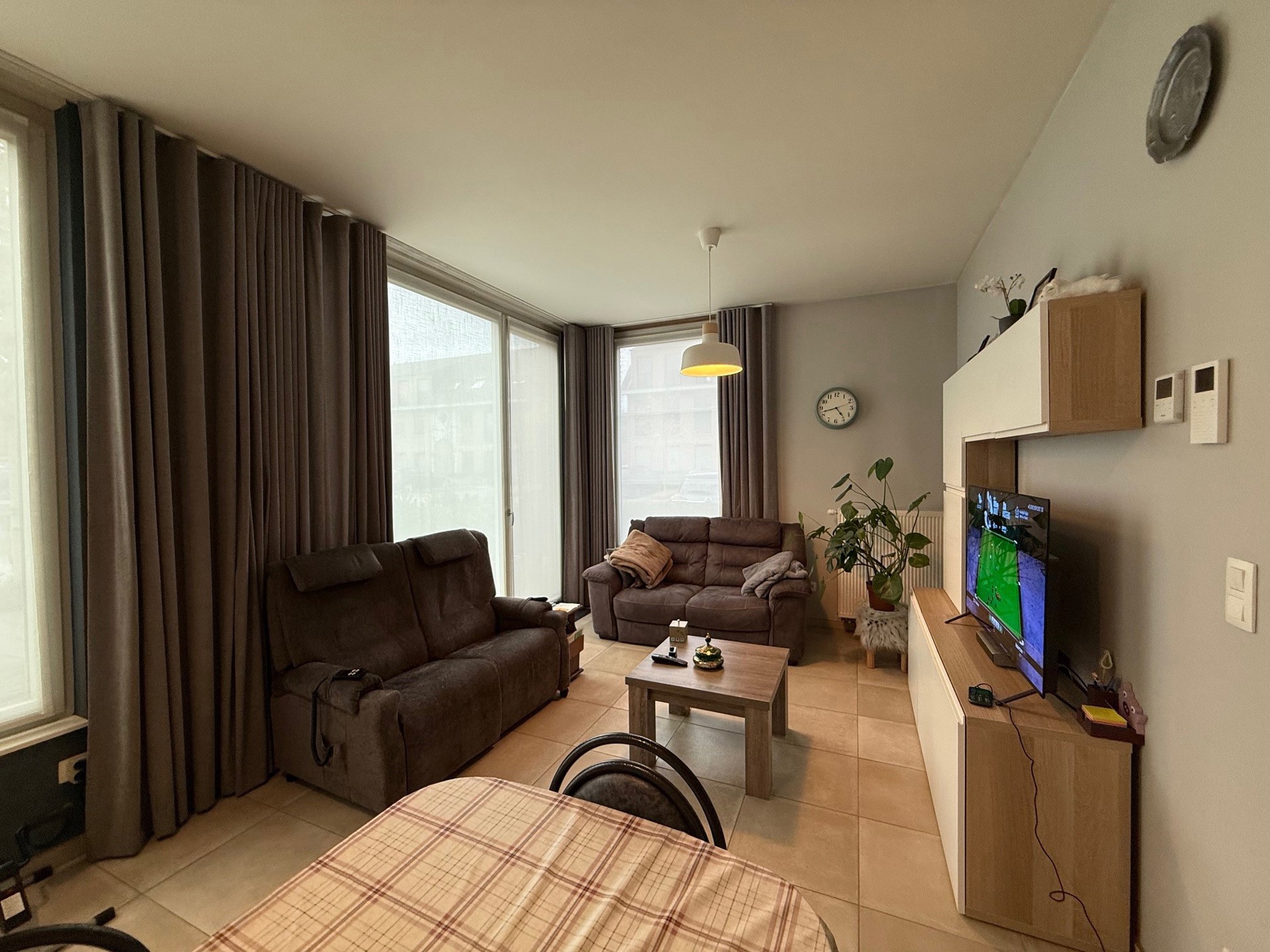 Instapklaar gelijkvloers appartement met 1 slaapkamer