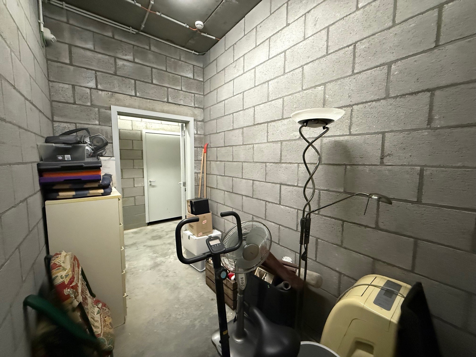 Instapklaar gelijkvloers appartement met 1 slaapkamer