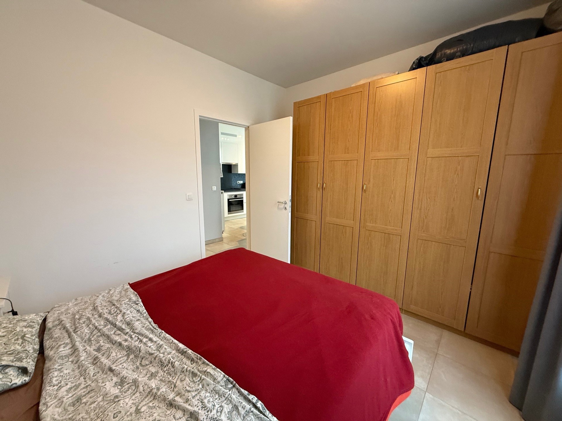 Instapklaar gelijkvloers appartement met 1 slaapkamer