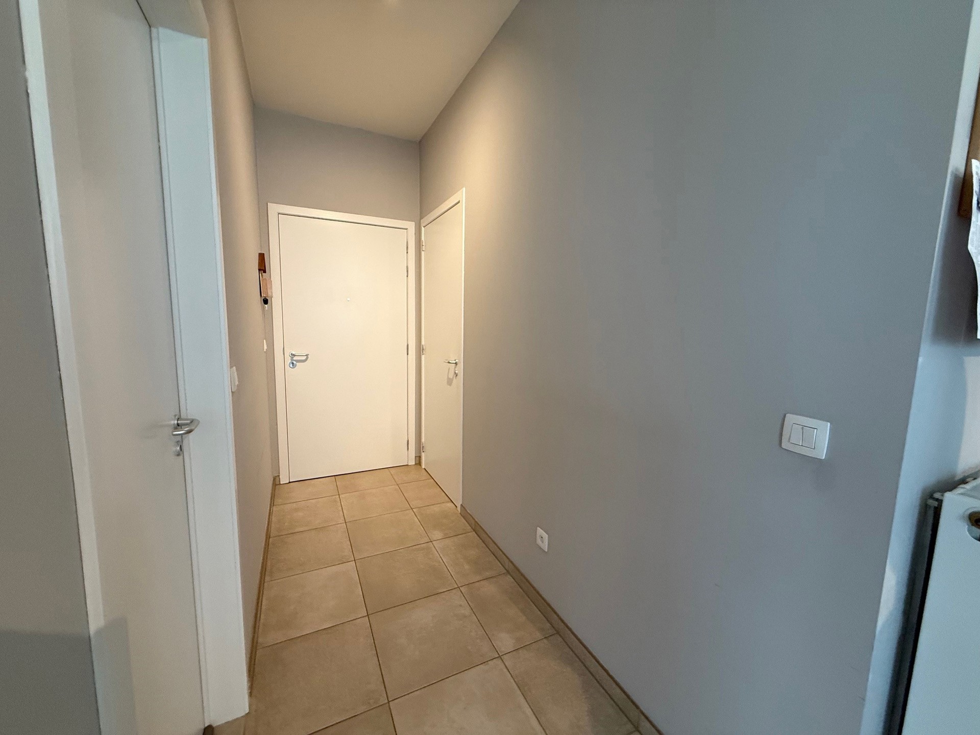 Instapklaar gelijkvloers appartement met 1 slaapkamer