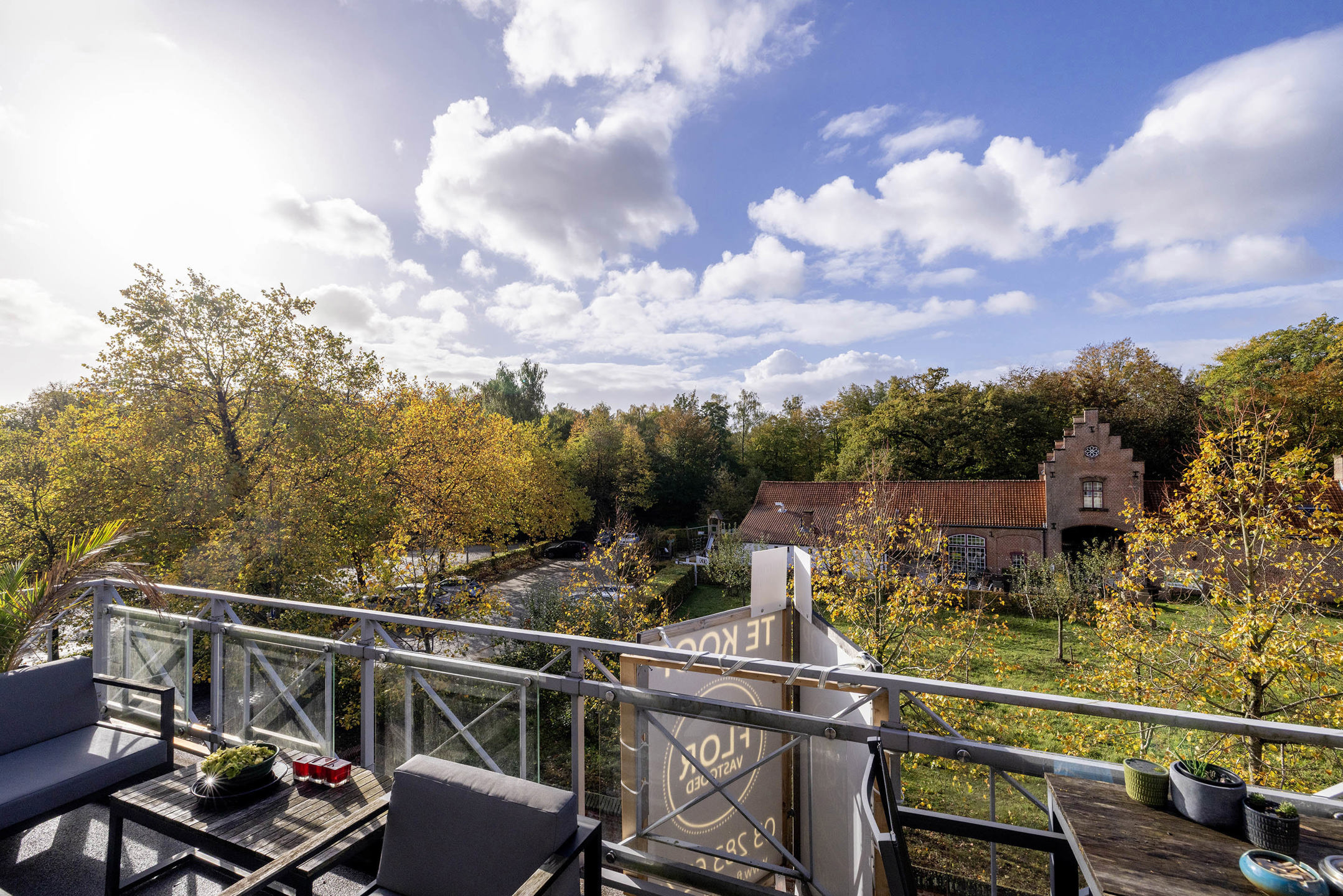 Penthouse 148m² met uniek uitzicht over Park de Renesse