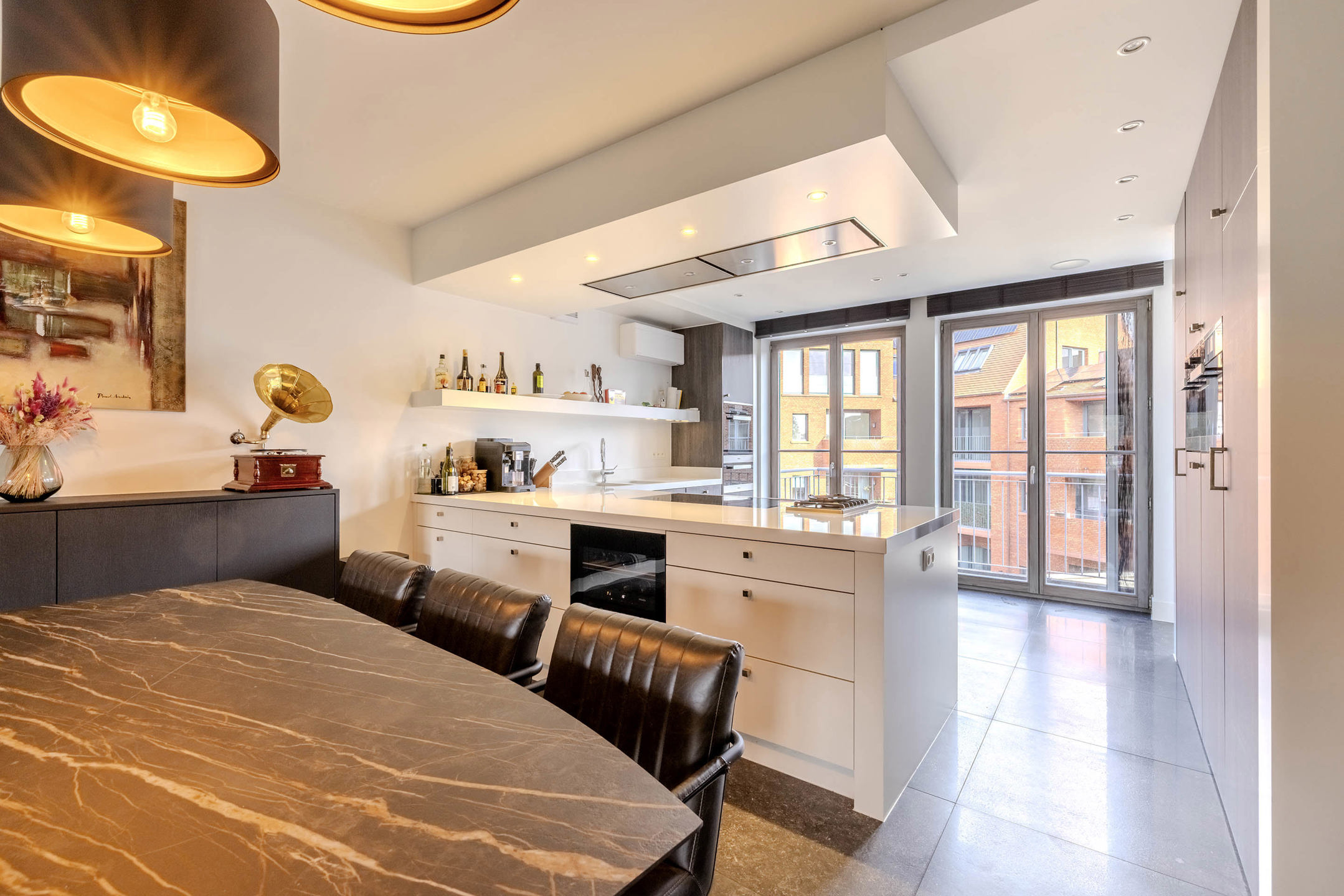 Penthouse 148m² met uniek uitzicht over Park de Renesse