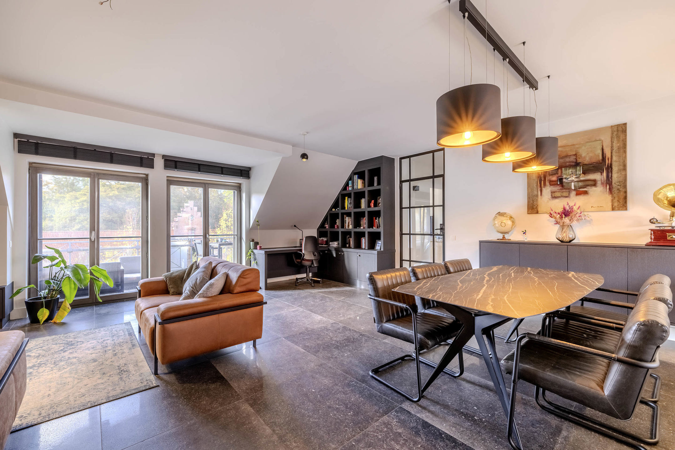 Penthouse 148m² met uniek uitzicht over Park de Renesse