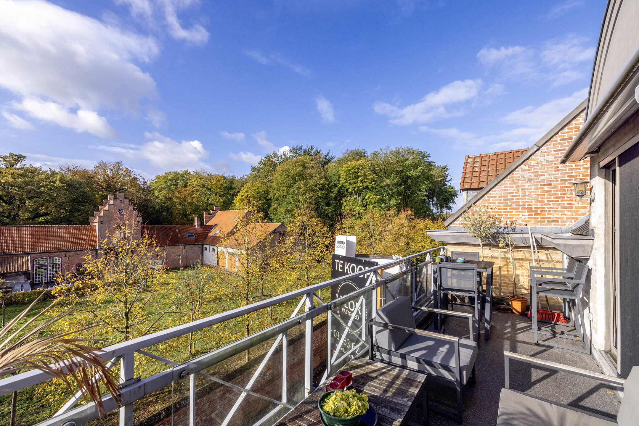 Penthouse 148m² met uniek uitzicht over Park de Renesse