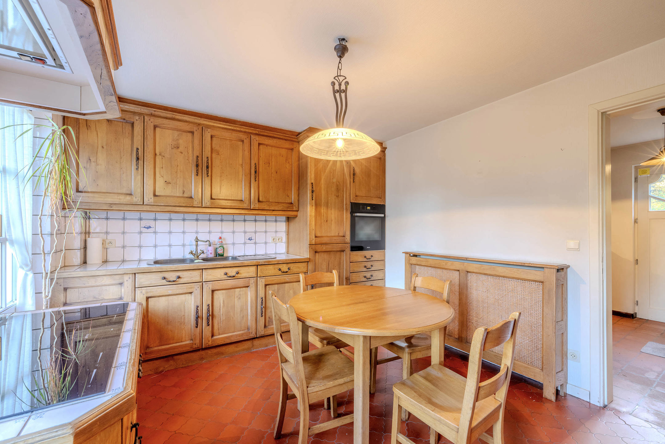 Prachtige villa met atelier over park de Renesse