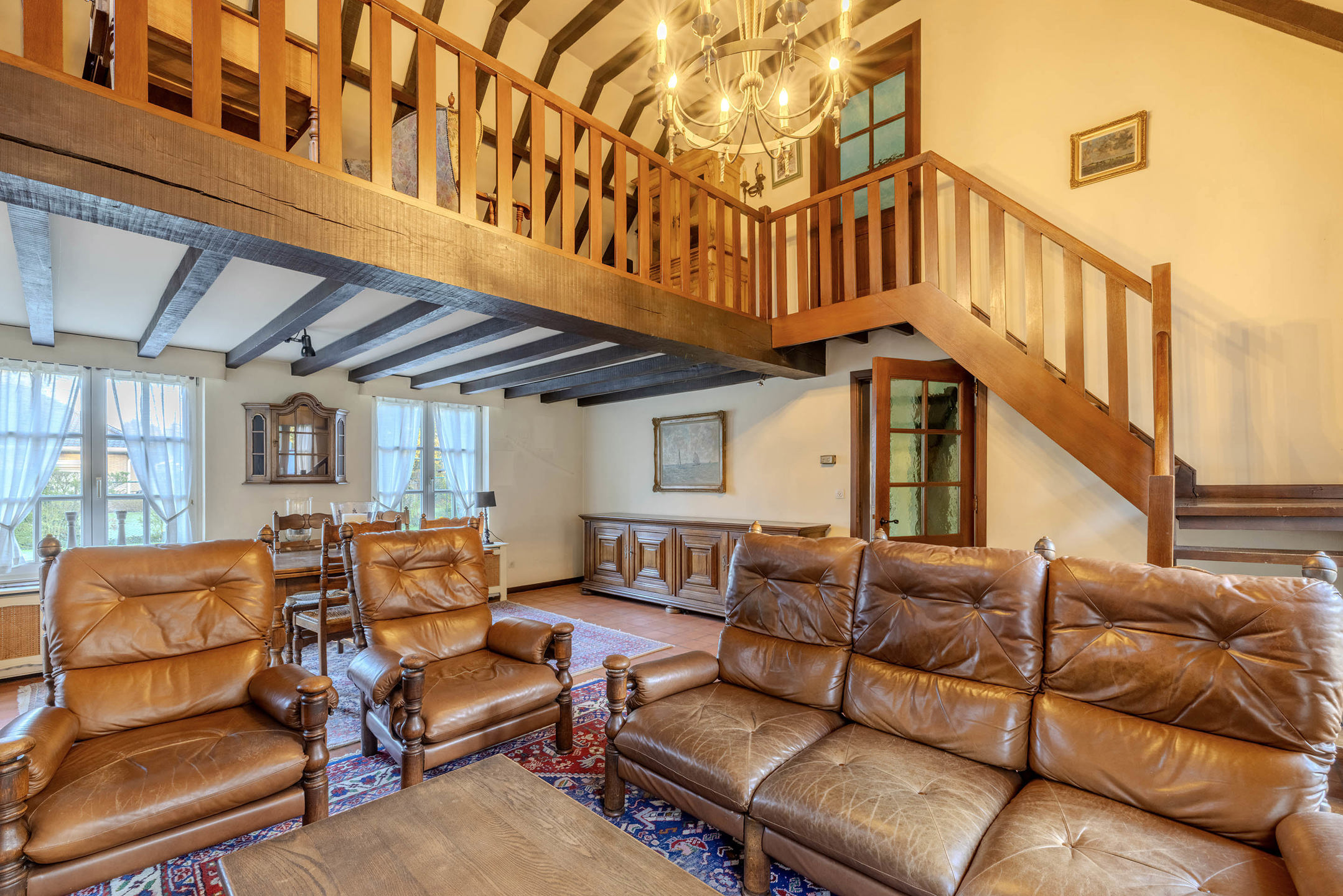 Prachtige villa met atelier over park de Renesse