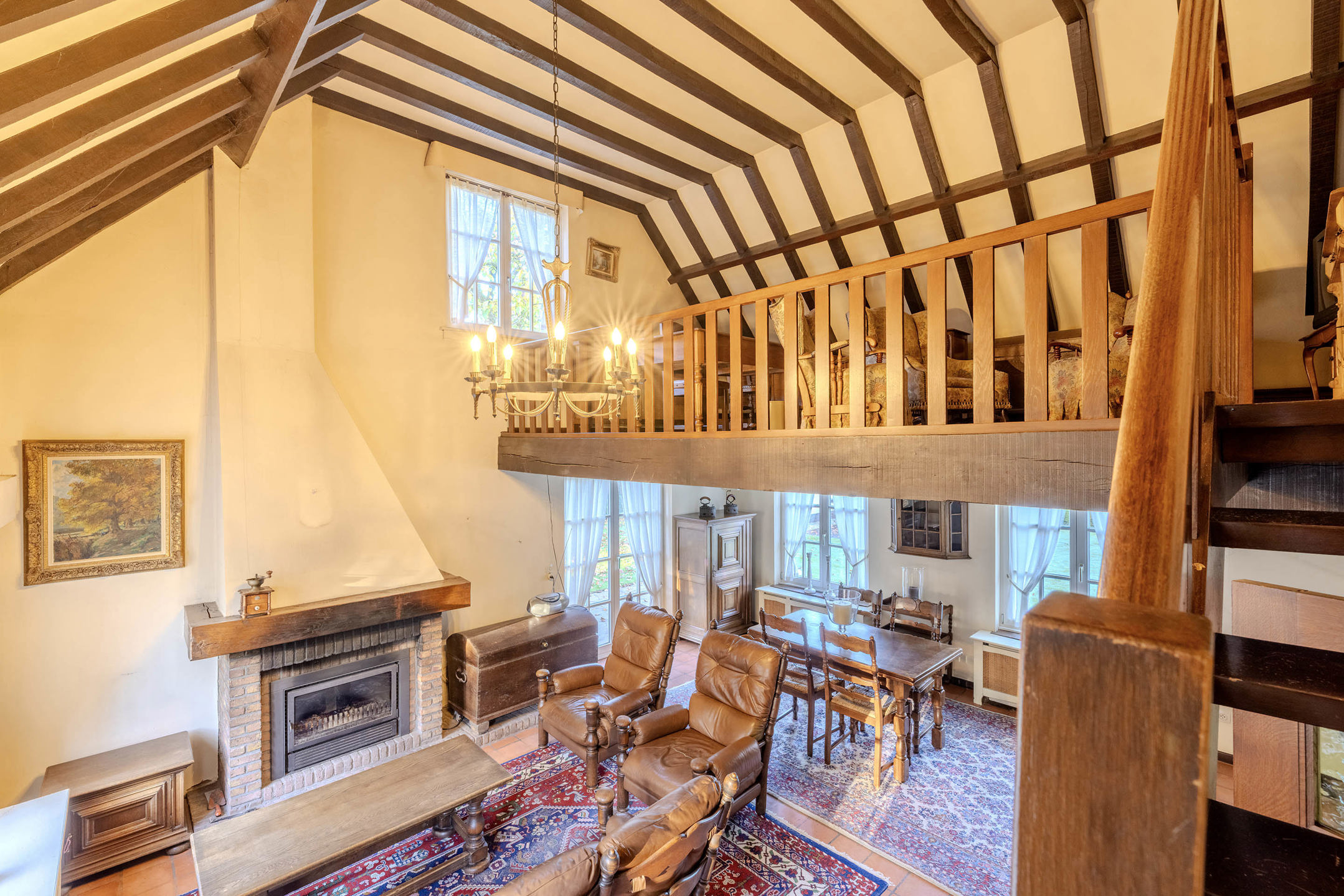 Prachtige villa met atelier over park de Renesse