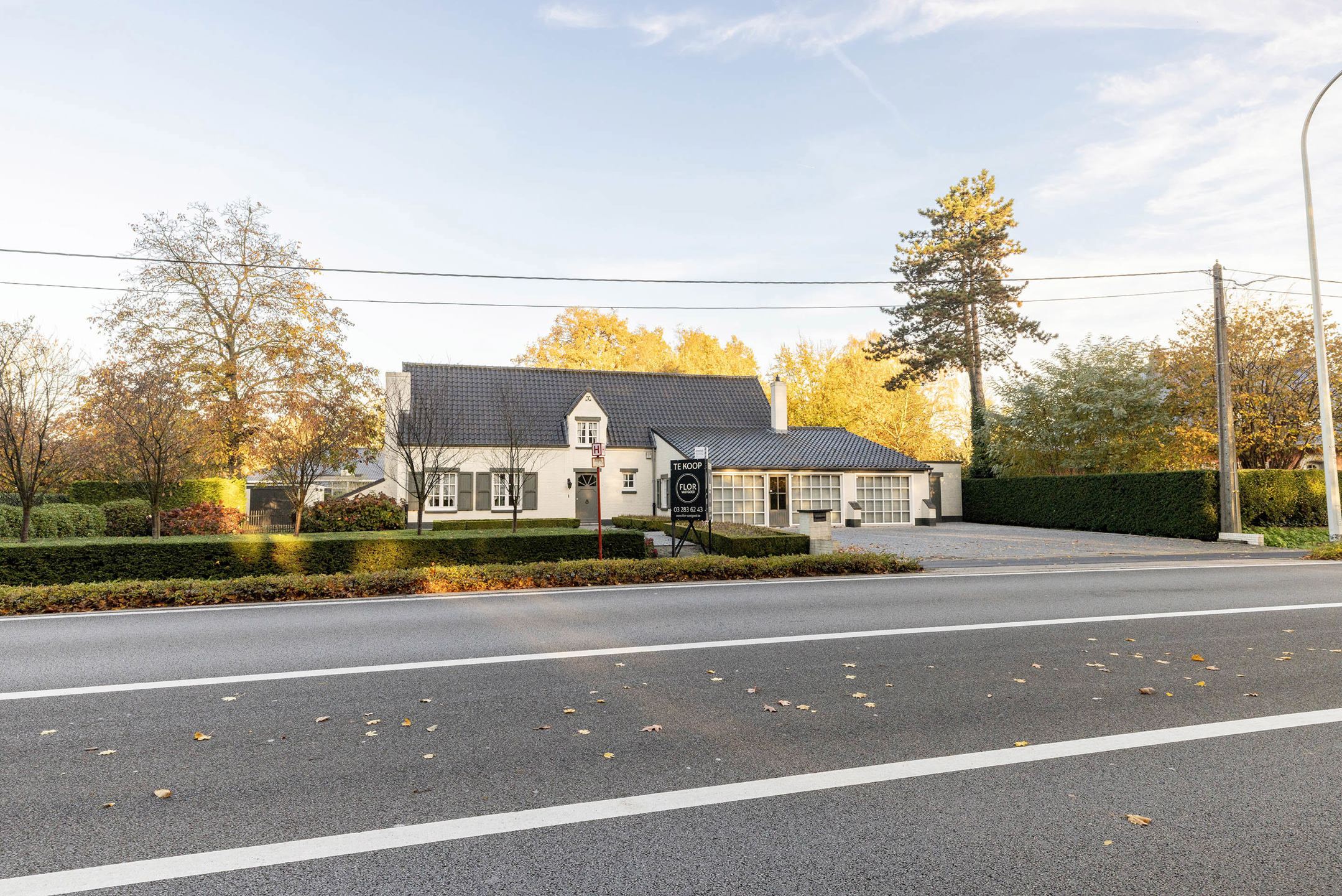 Prachtige villa met atelier over park de Renesse