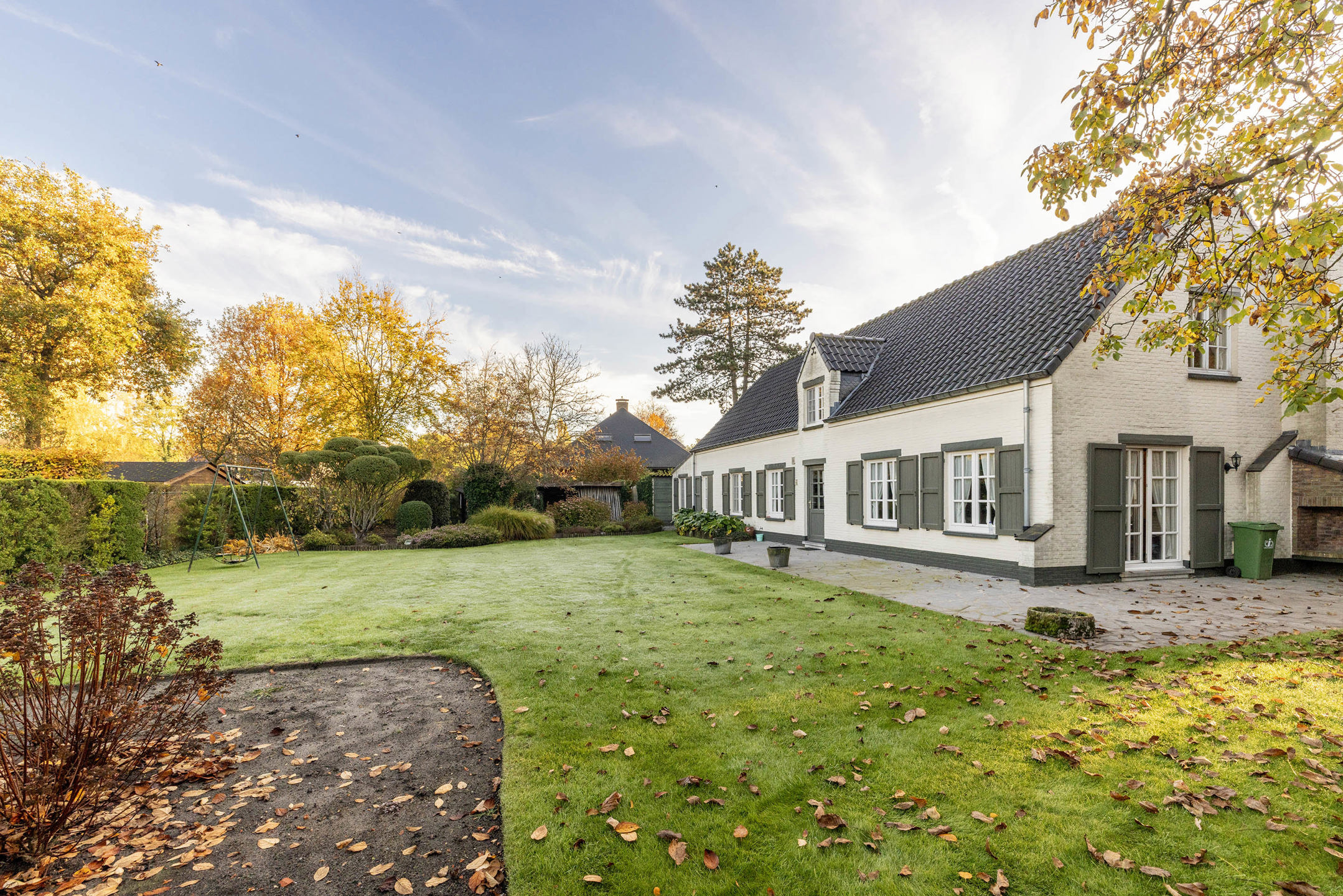 Prachtige villa met atelier over park de Renesse