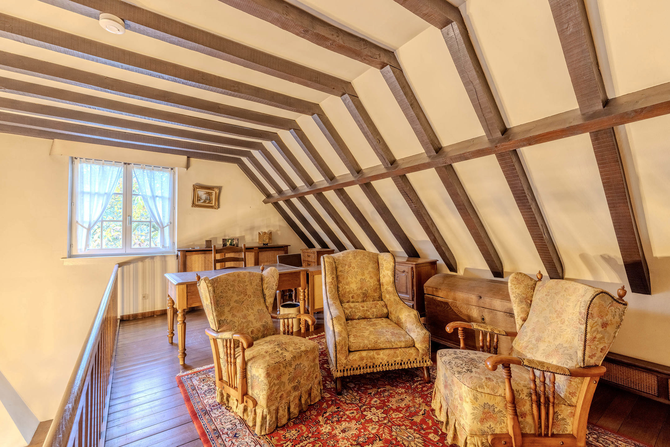 Prachtige villa met atelier over park de Renesse