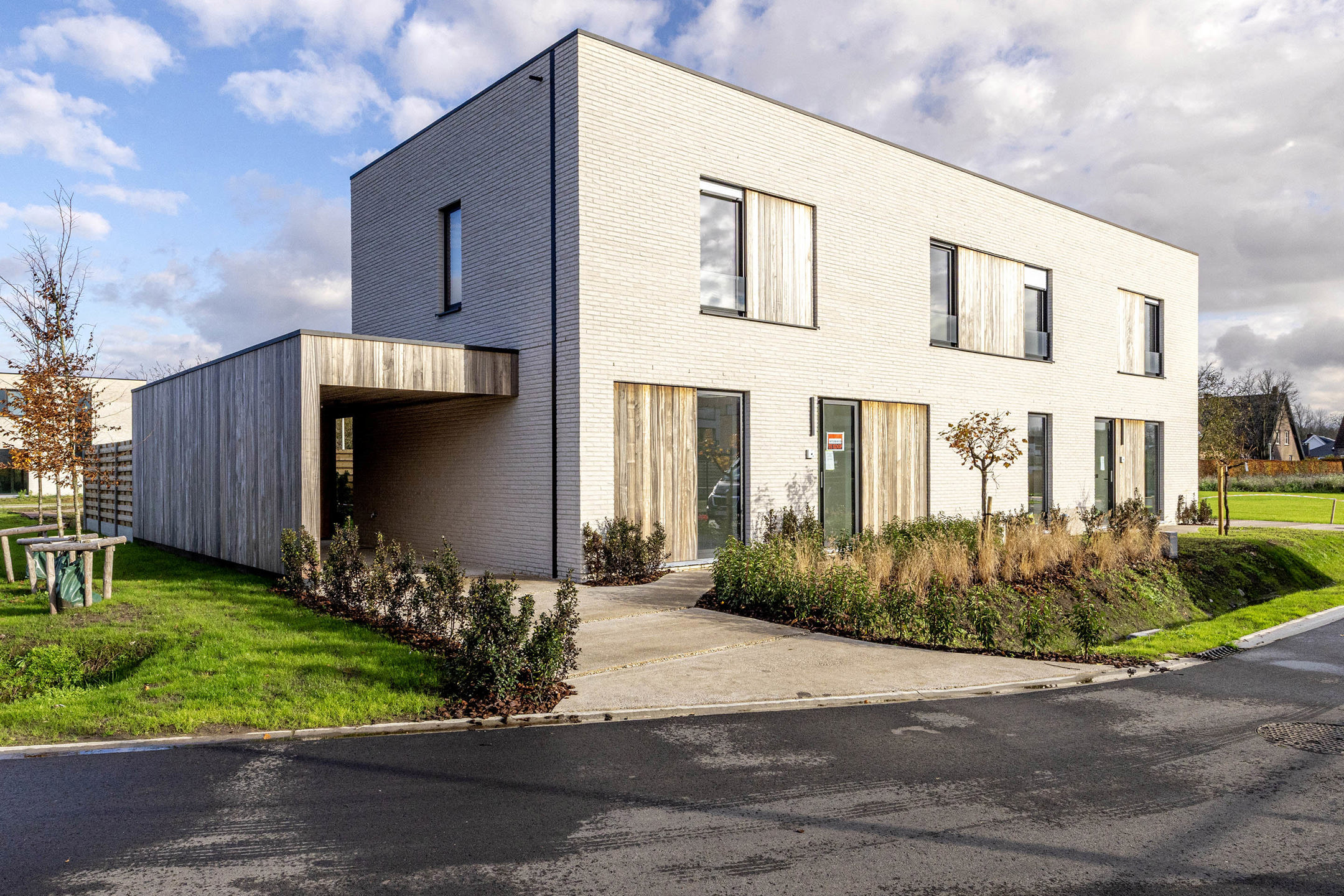 High-end & stijlvol afgewerkte nieuwbouwwoning