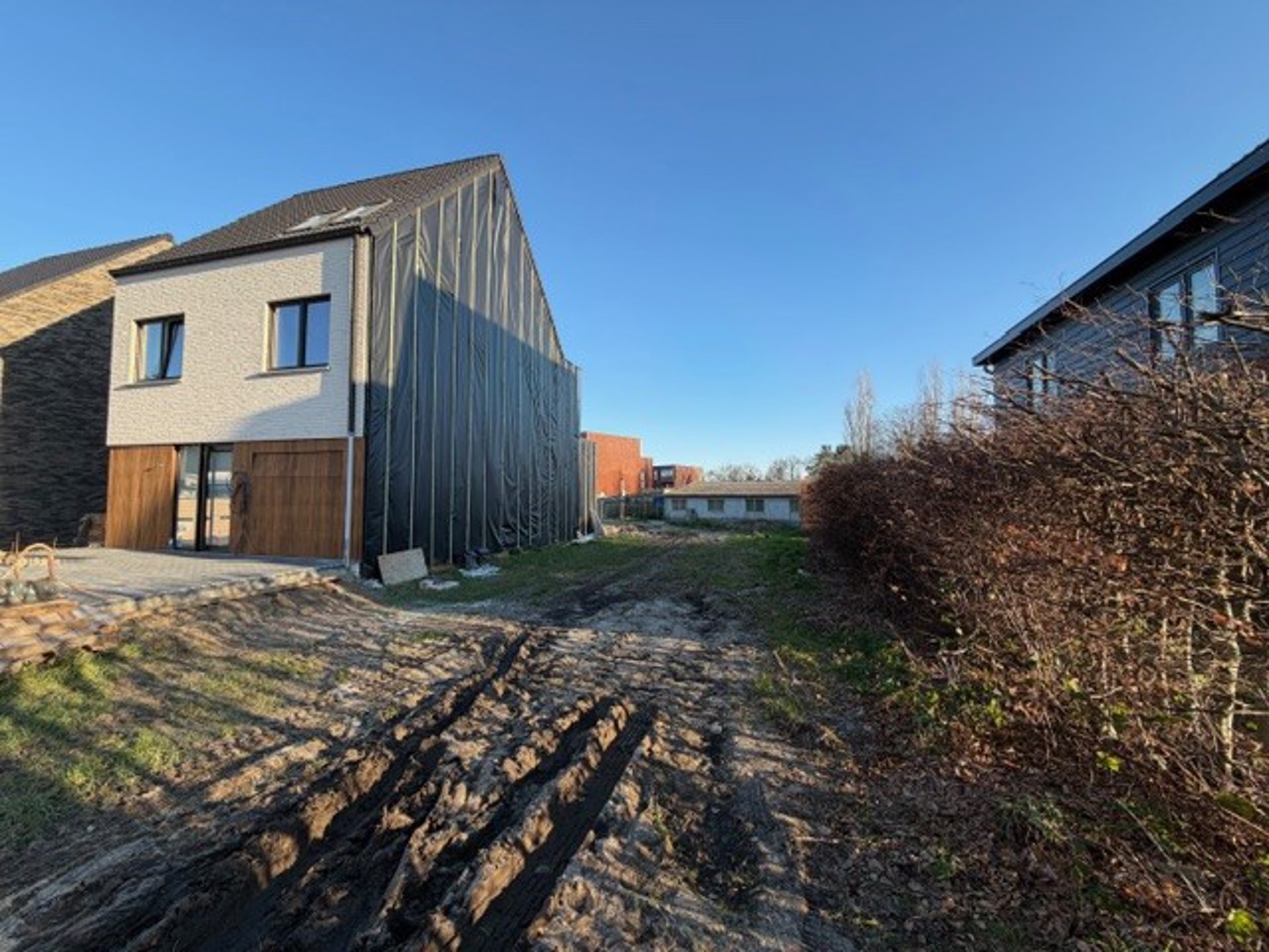Centraal gelegen perceel bouwgrond van 327 m² in Oostmalle!