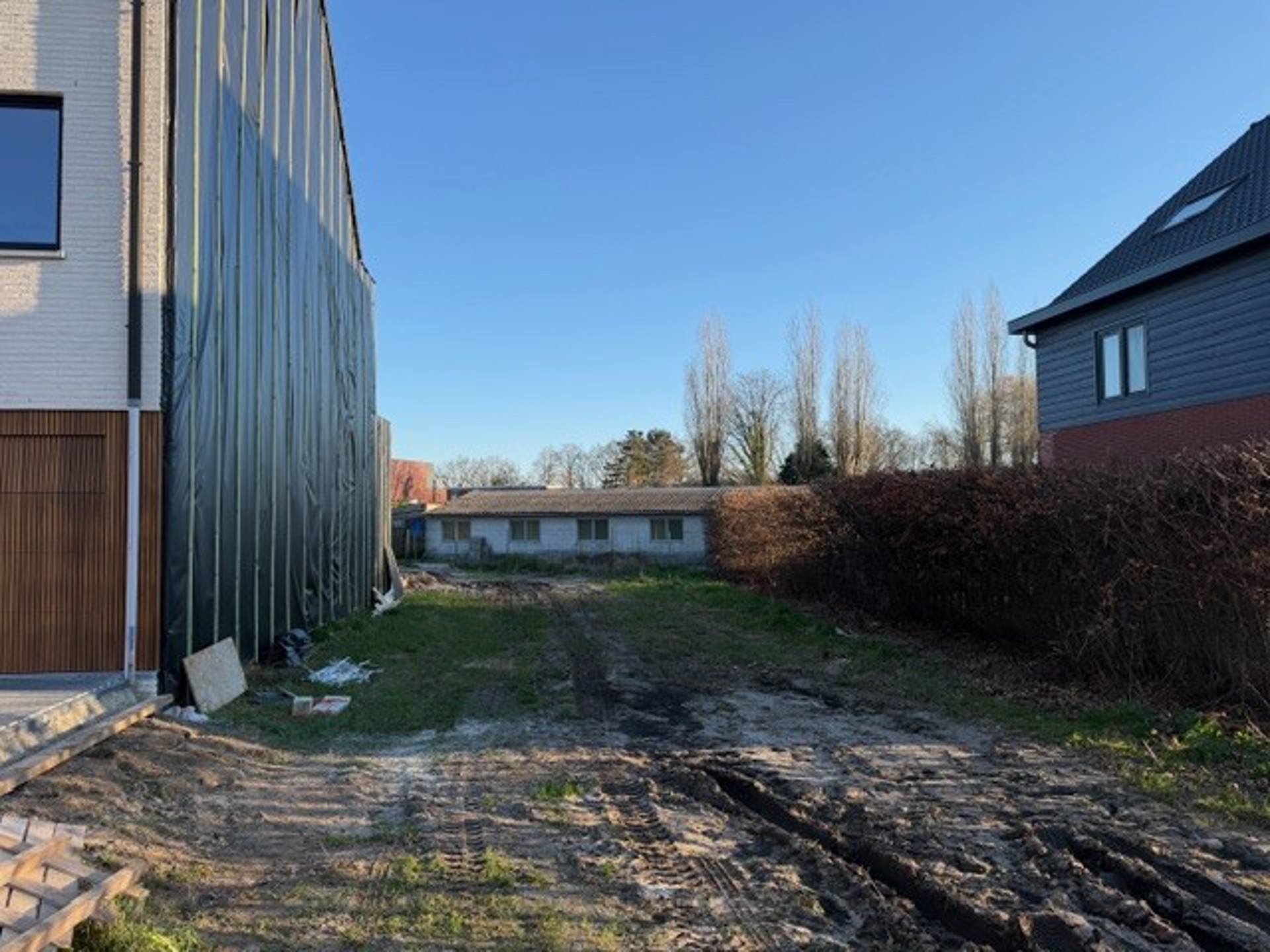 Centraal gelegen perceel bouwgrond van 327 m² in Oostmalle!