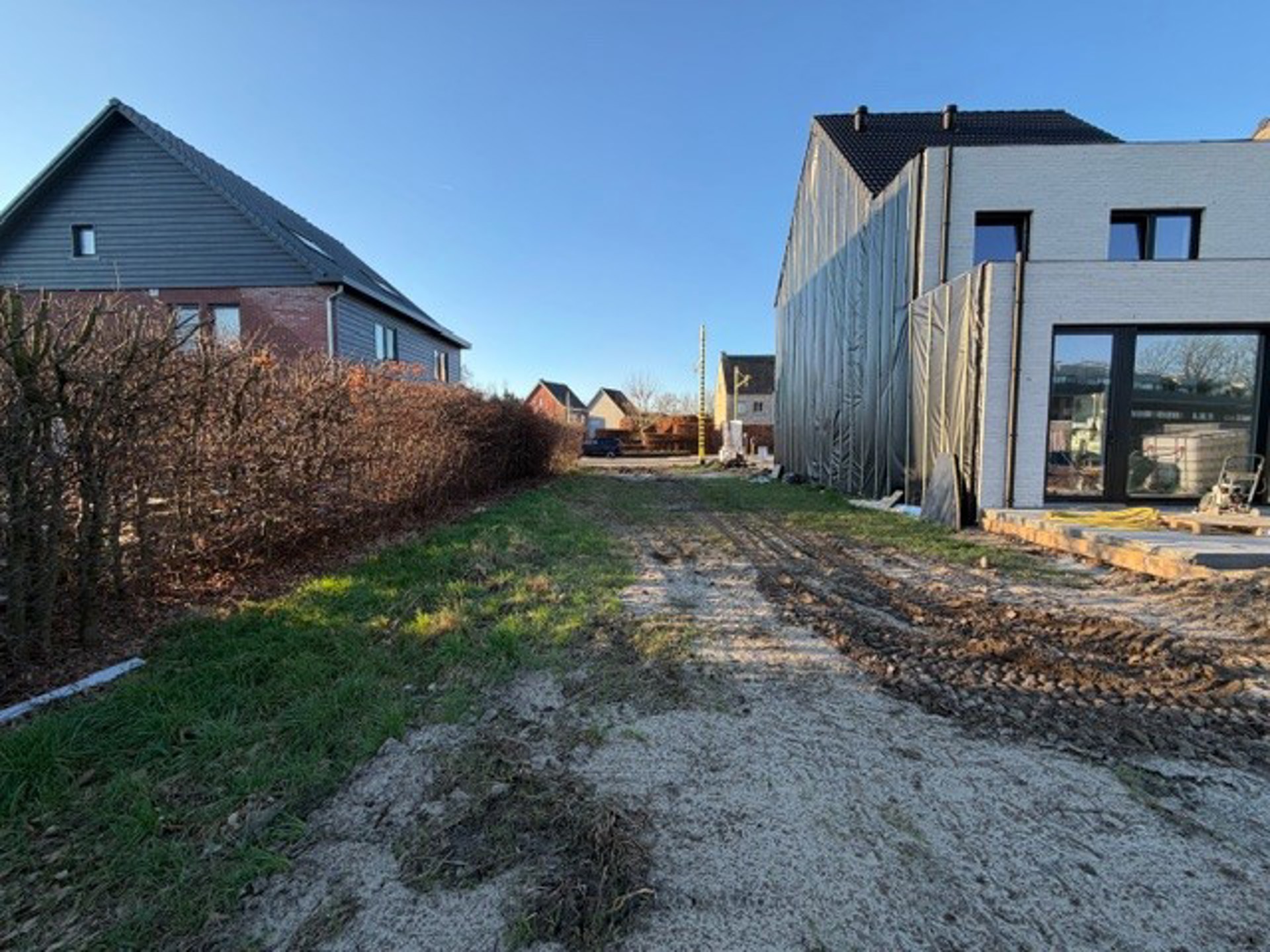 Centraal gelegen perceel bouwgrond van 327 m² in Oostmalle!