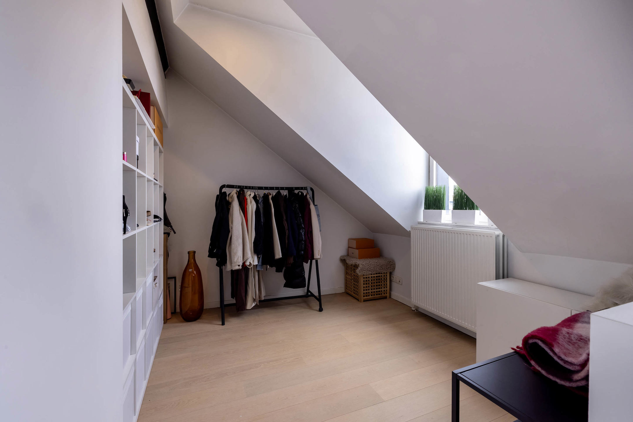 Instapklaar dakappartement van 110m² met terras!