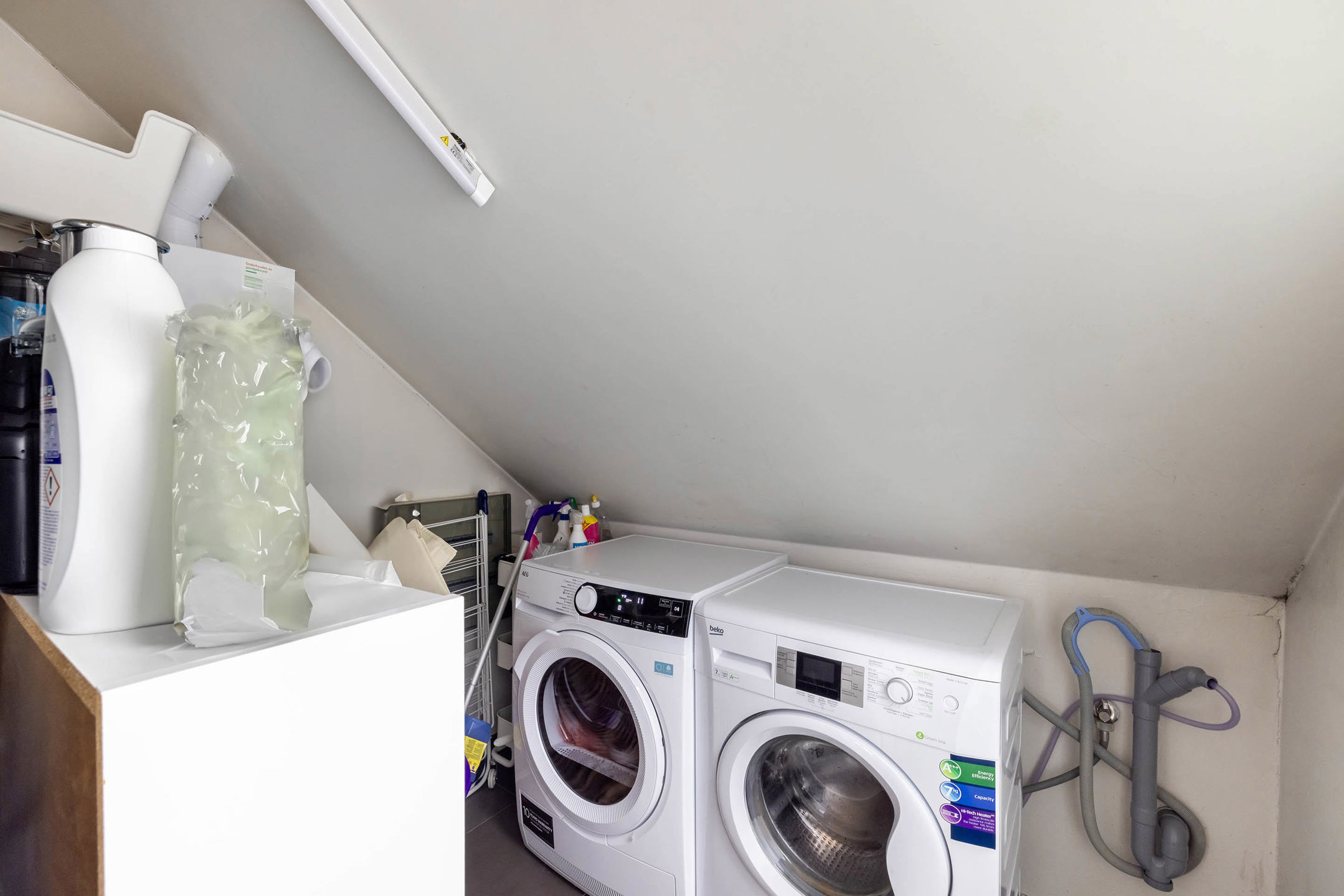 Instapklaar dakappartement van 110m² met terras!