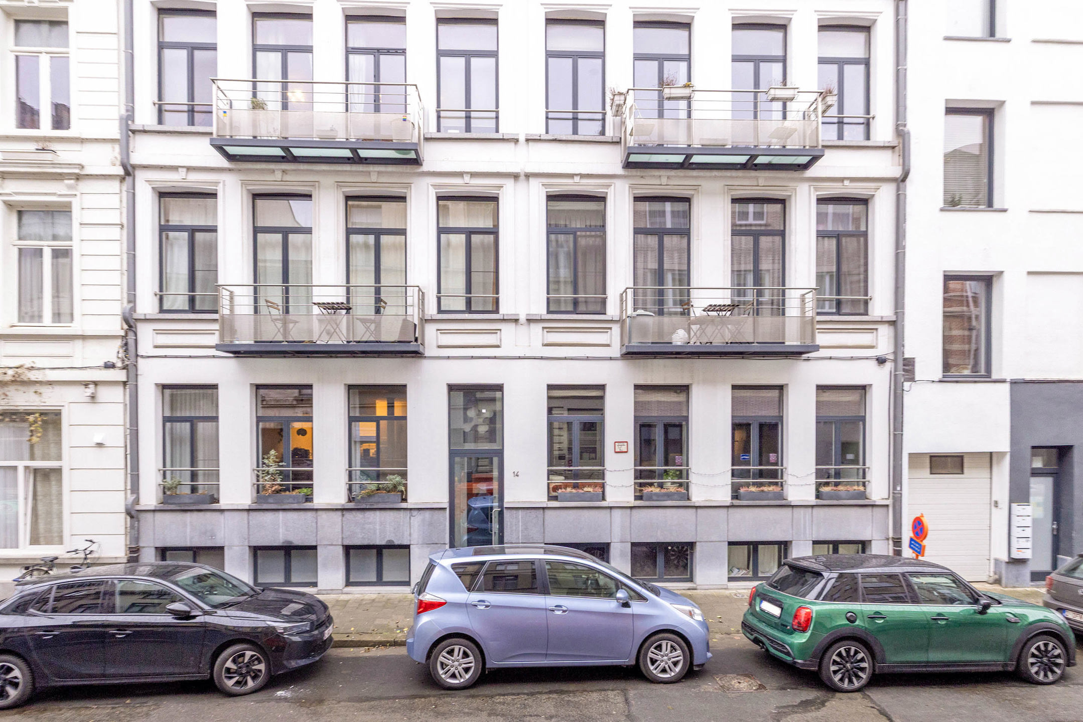Instapklaar dakappartement van 110m² met terras!