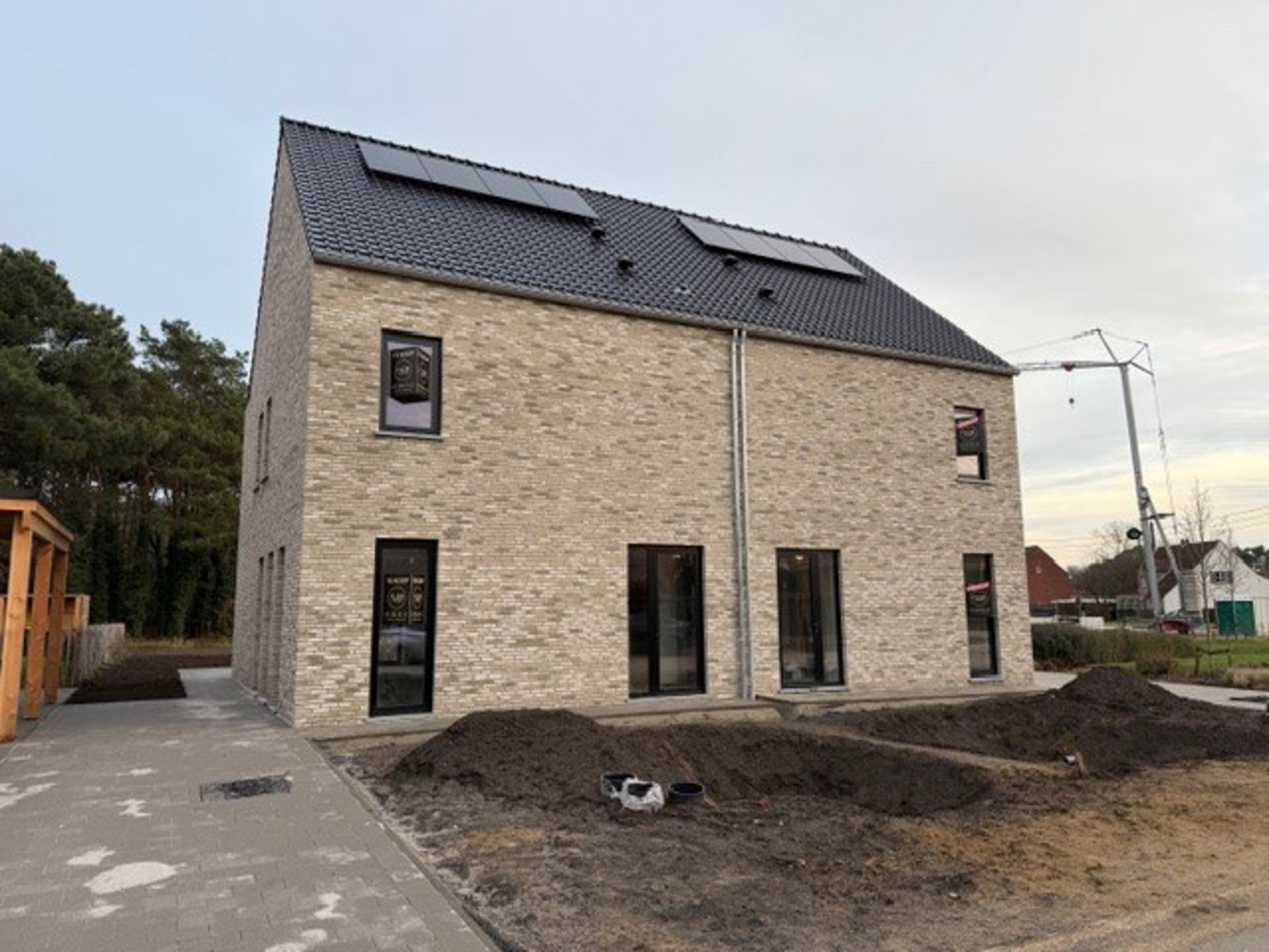 Prachtige nieuwbouwwoning in centrum Lille op 415 m²!