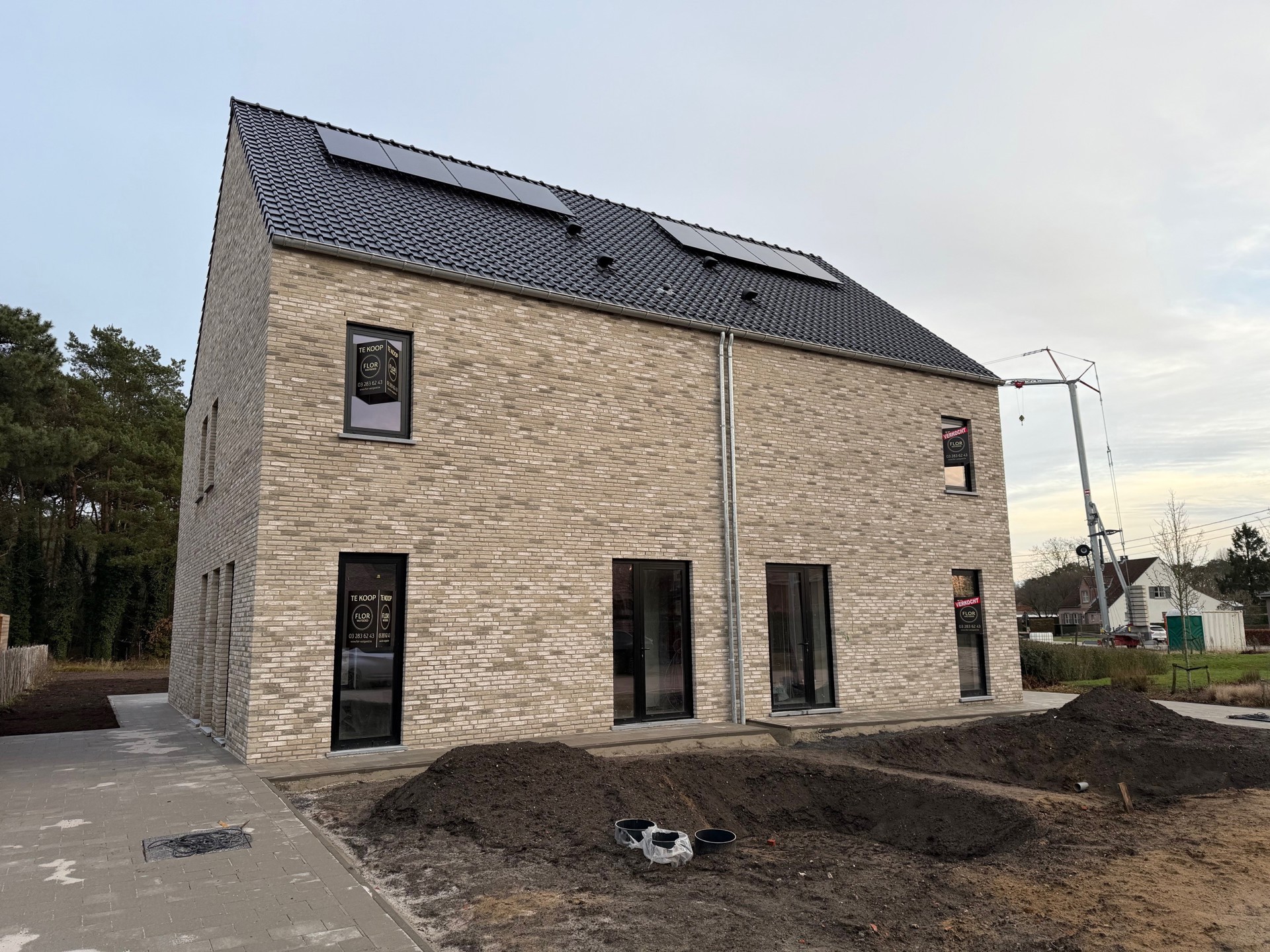 Prachtige nieuwbouwwoning in centrum Lille op 415 m²!