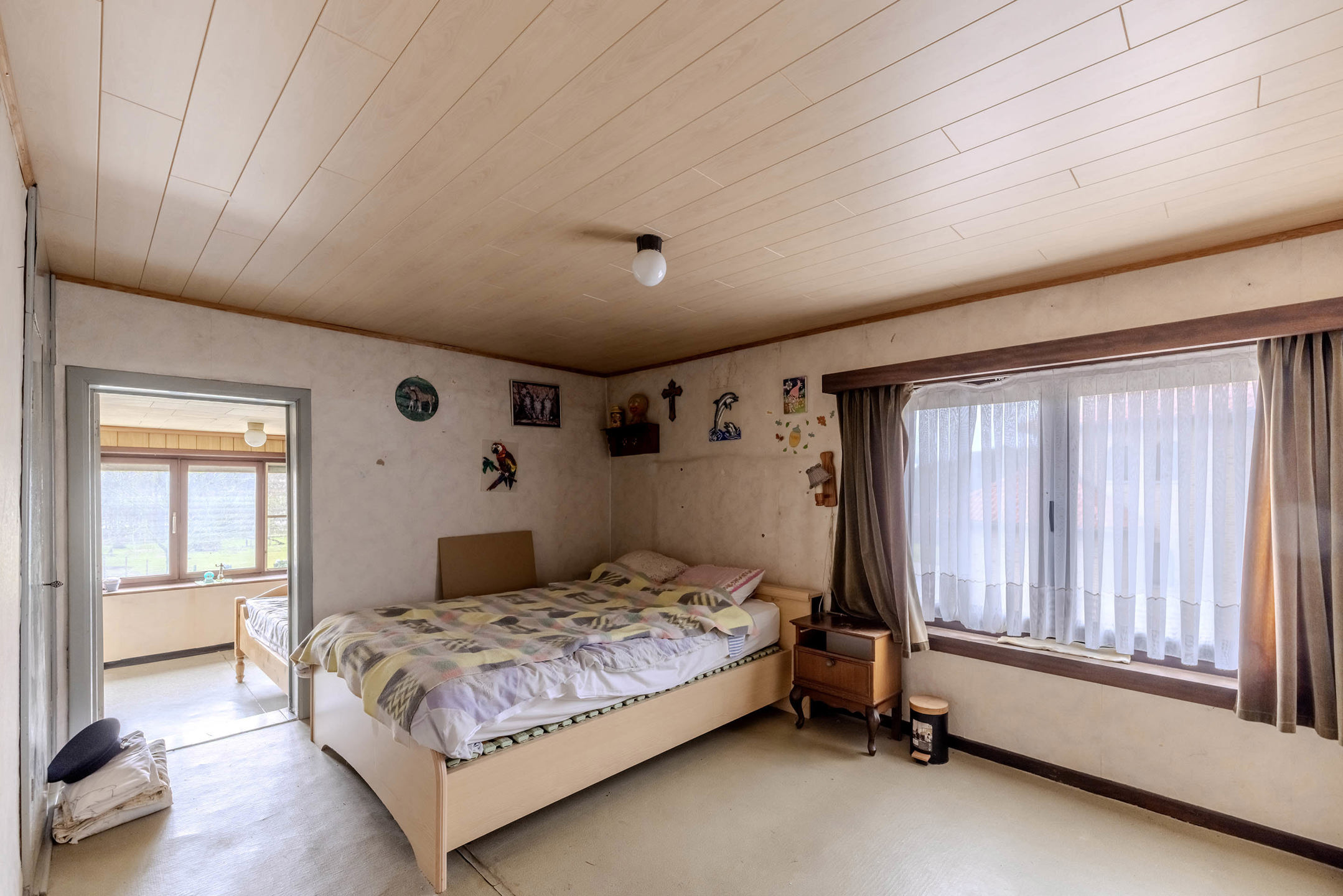 Volledig te renoveren woning in Wechelderzande op perceel van 2.141m²!