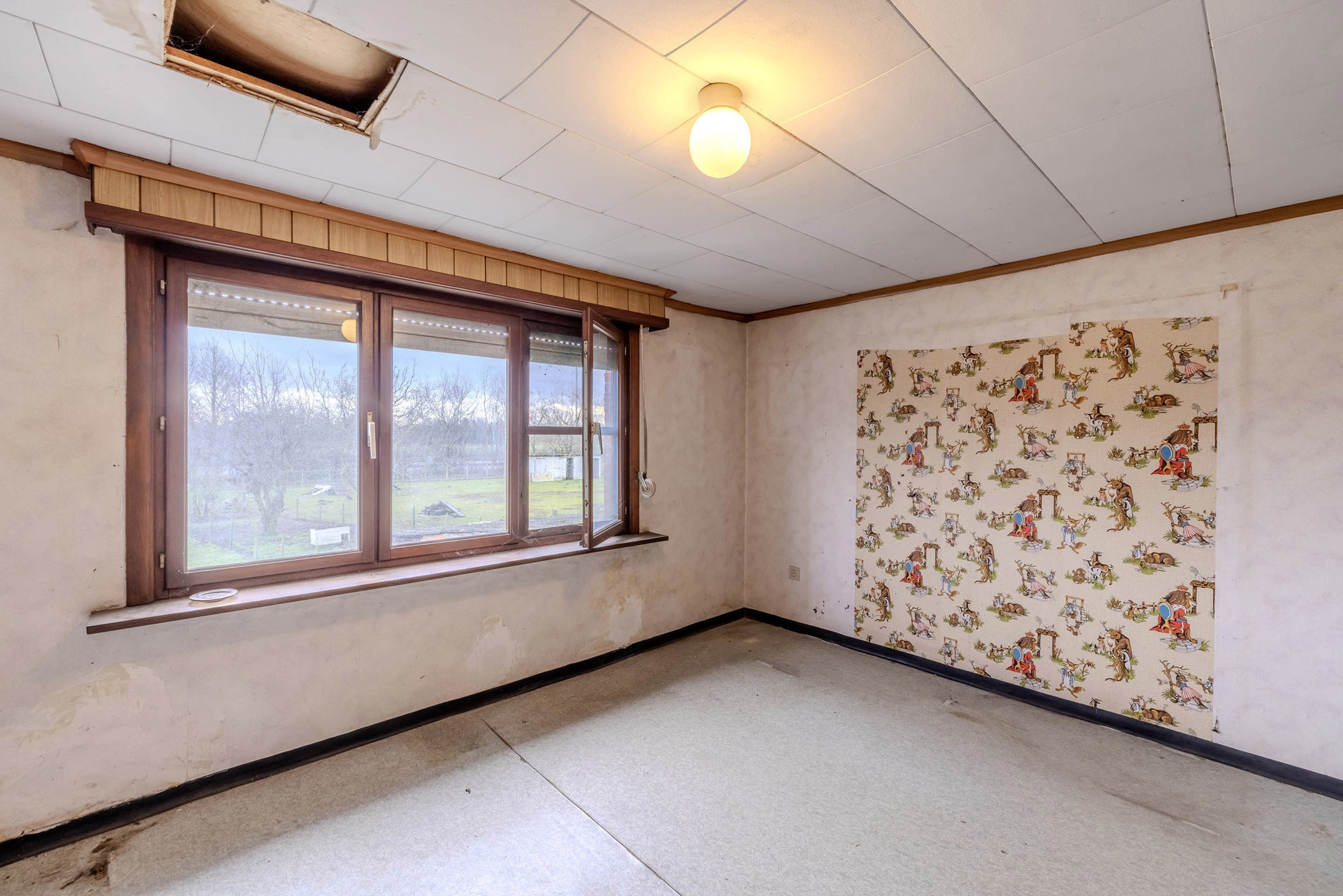 Volledig te renoveren woning in Wechelderzande op perceel van 2.141m²!