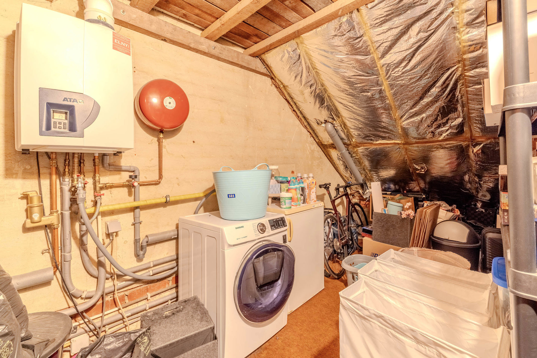 Duplex met 3 slaapkamers in hartje Westmalle