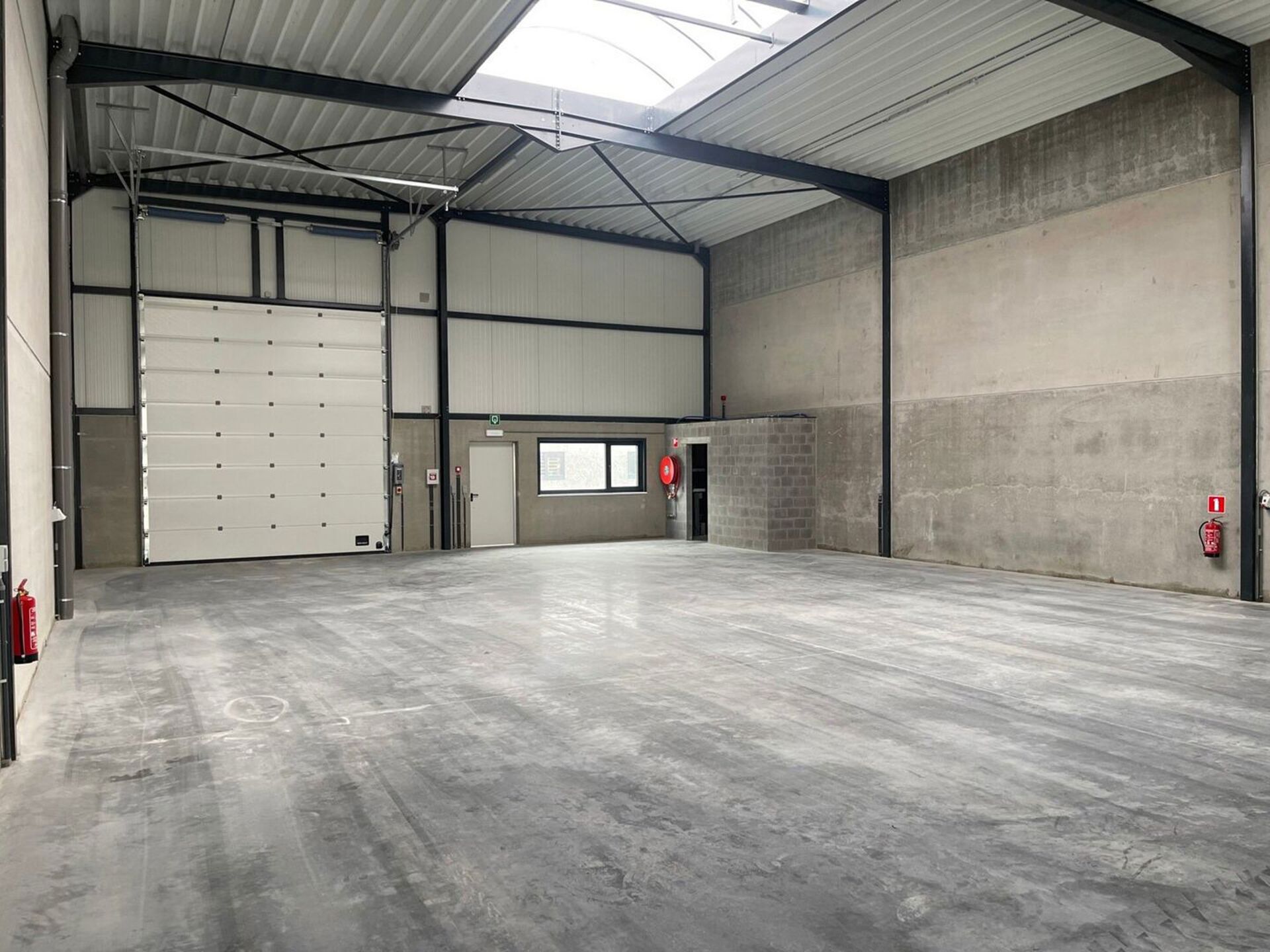 KMO Unit in nieuw bedrijvenpark // 10D