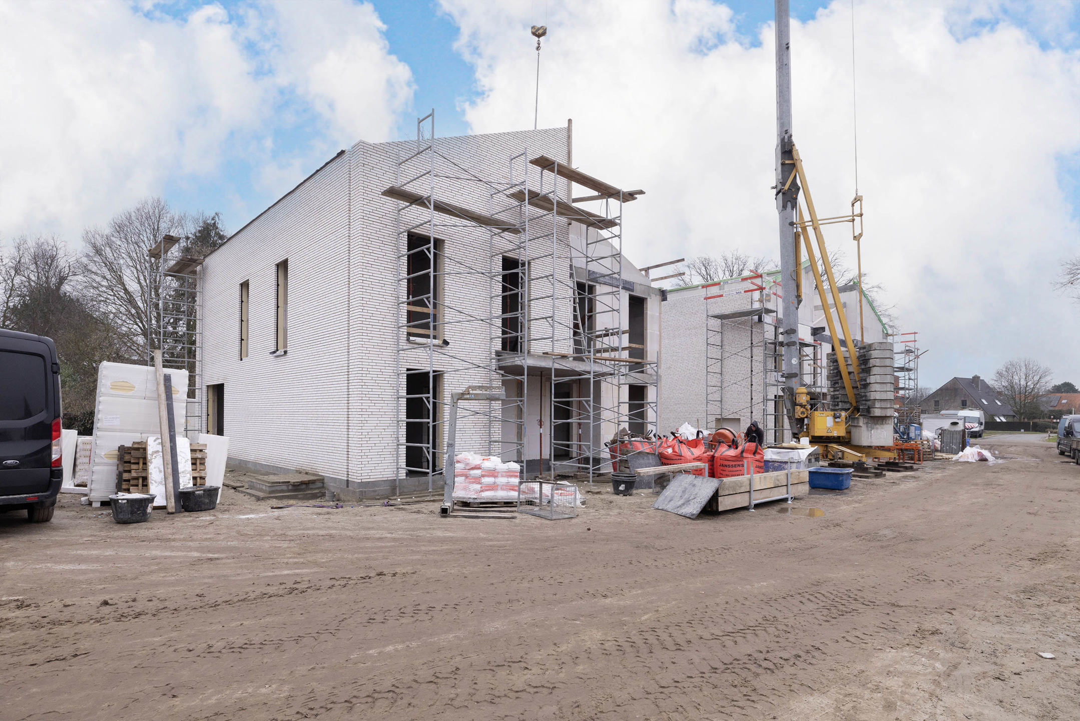 Woning B02 in woonproject Ganzenkuil in Westmalle