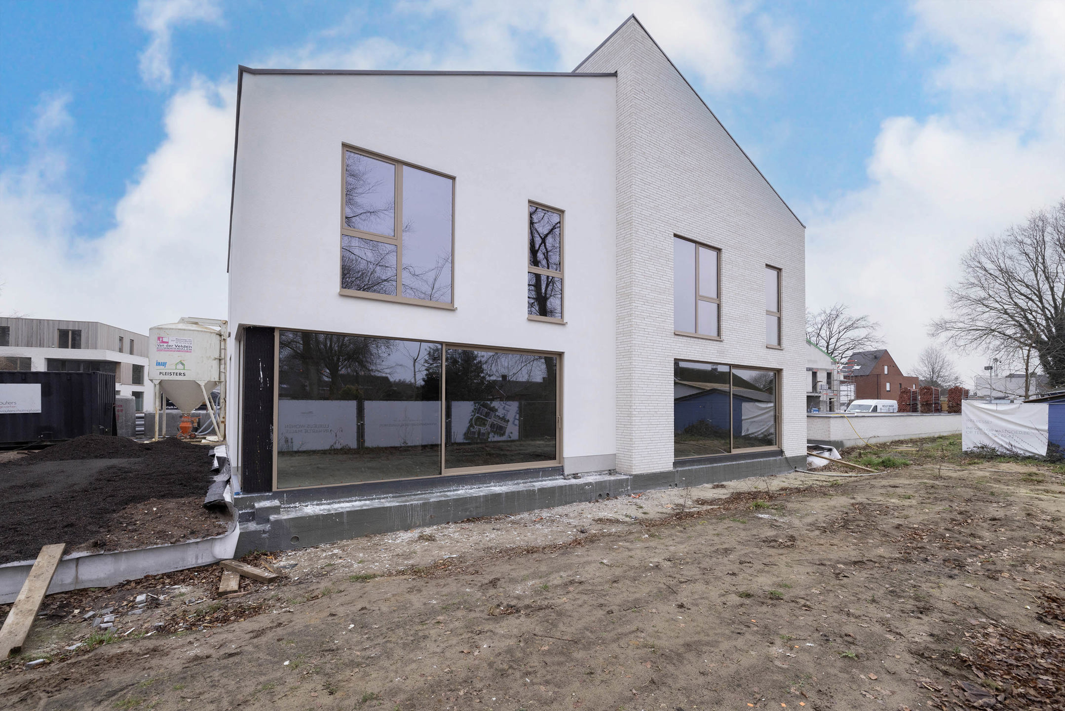 Woning B02 in woonproject Ganzenkuil in Westmalle