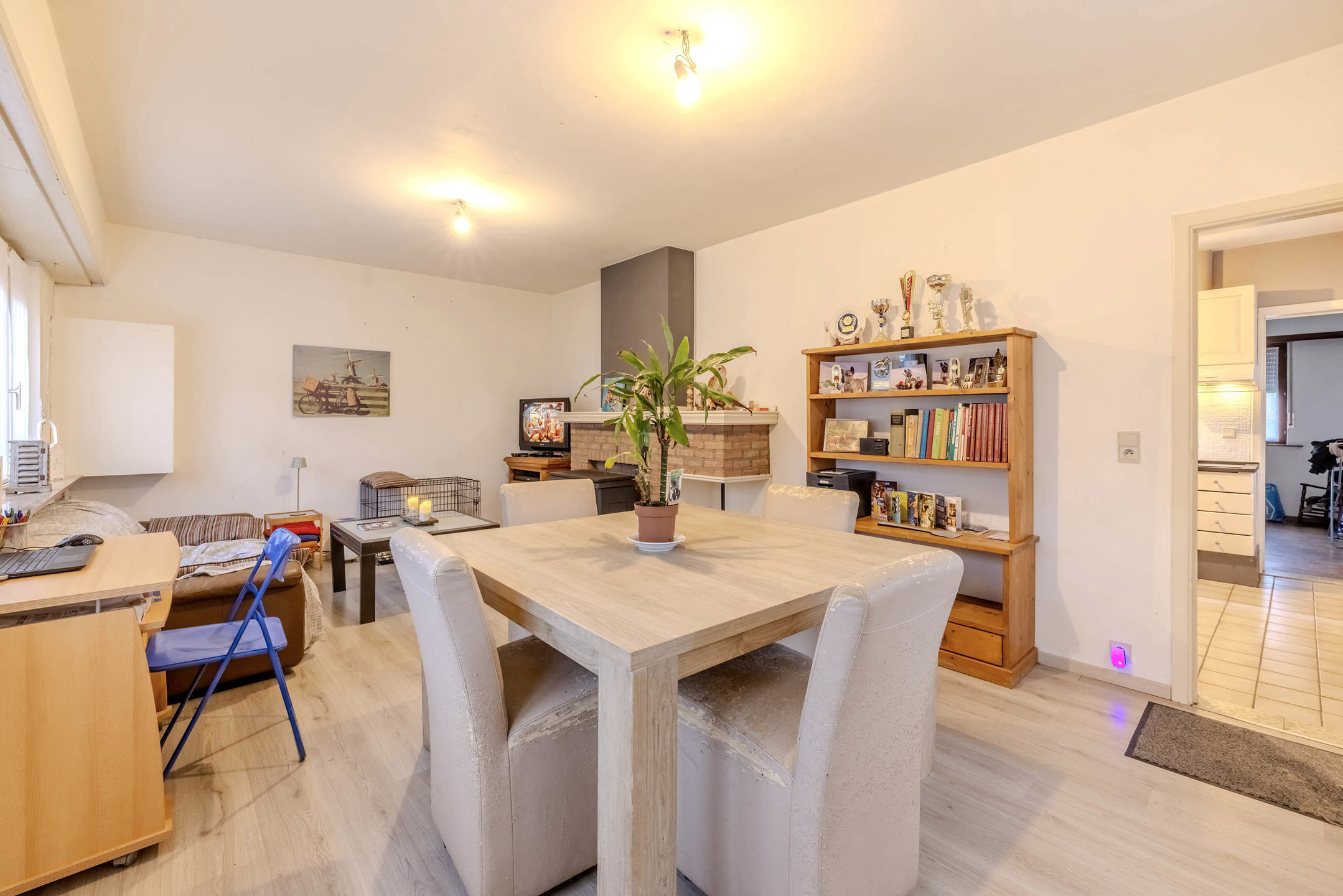 Te renoveren woning in Poederlee op 558 m² met vrij zicht!