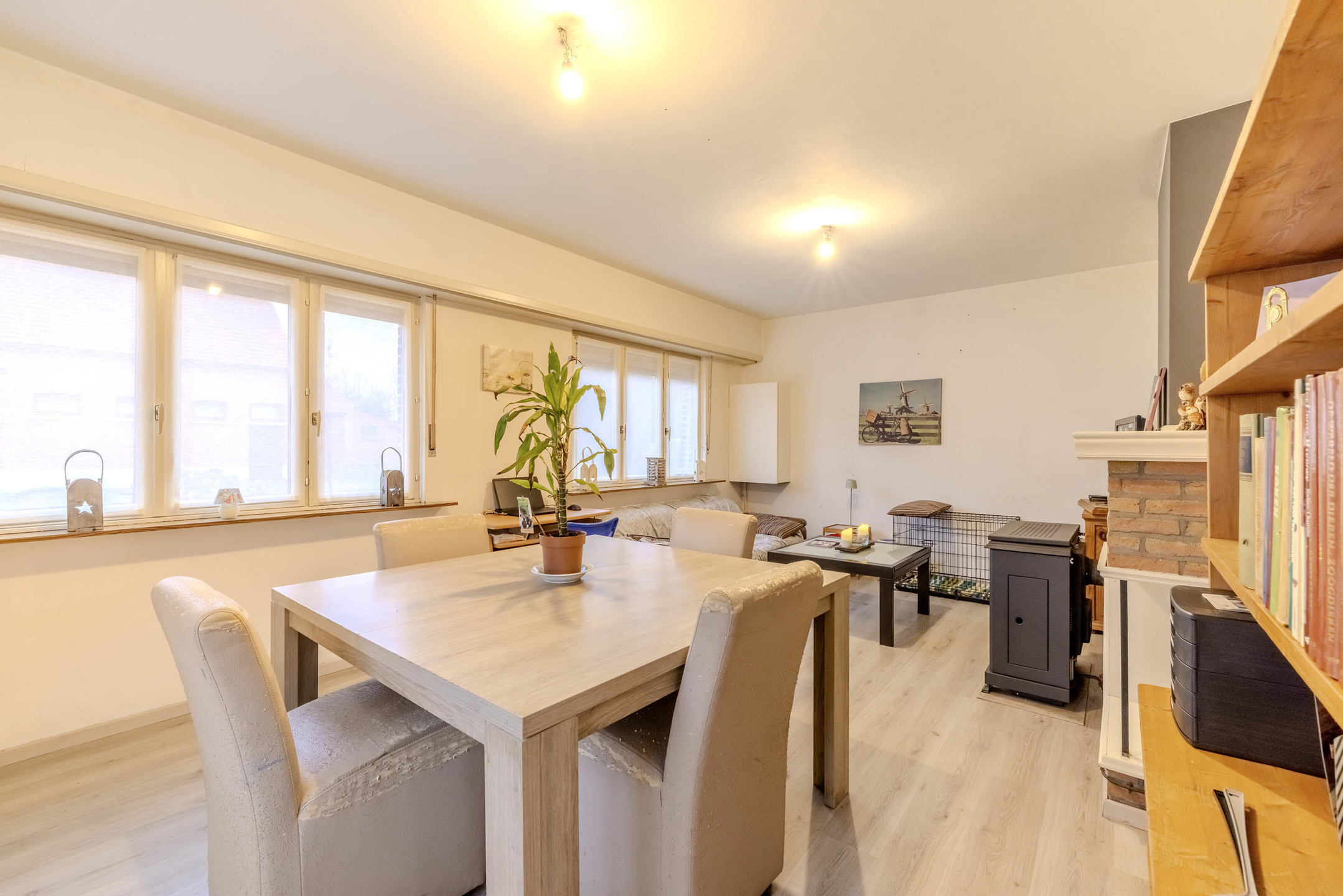 Te renoveren woning in Poederlee op 558 m² met vrij zicht!