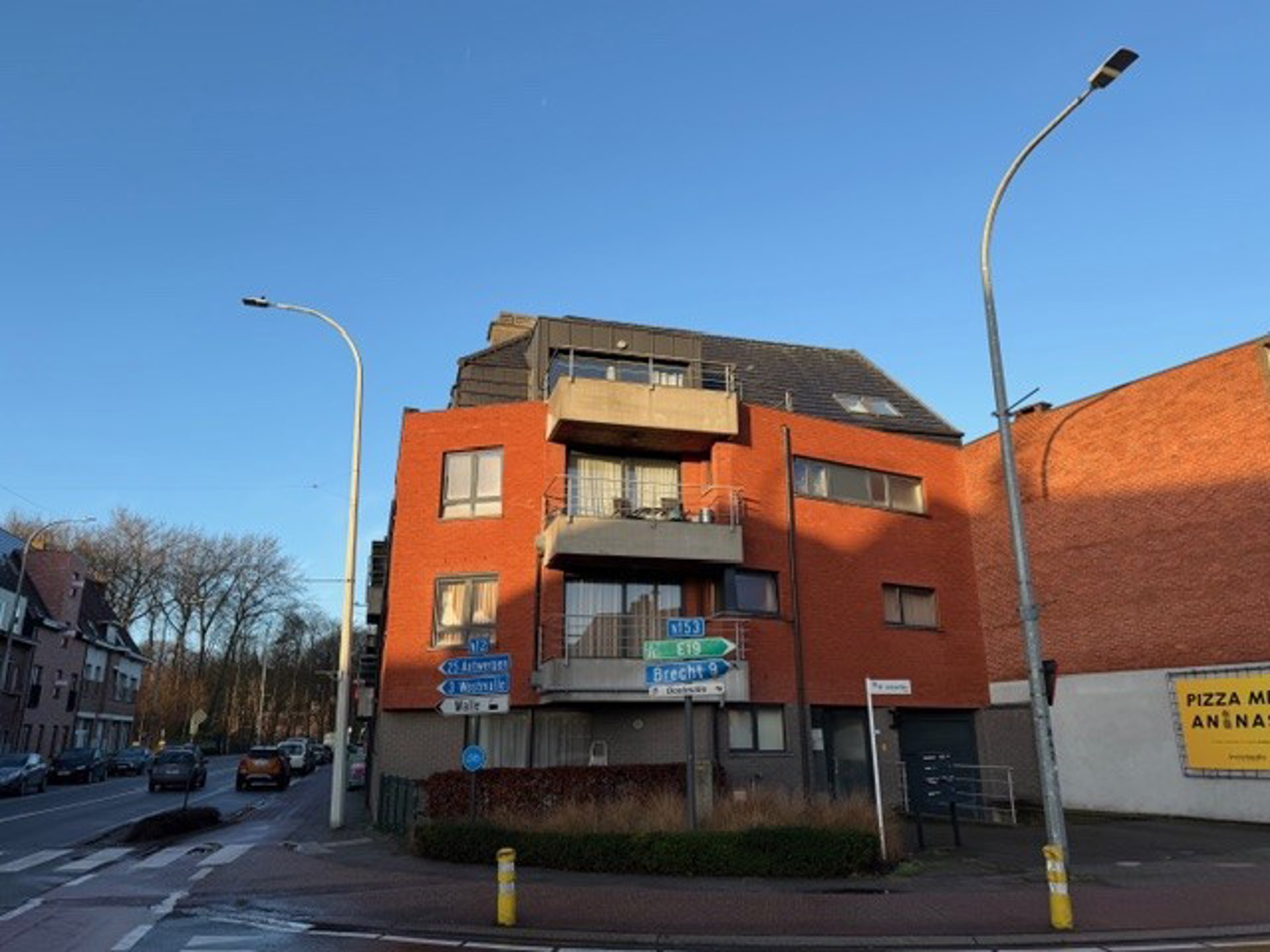 Dakappartement met 1 slaapkamer en terras in Oostmalle!