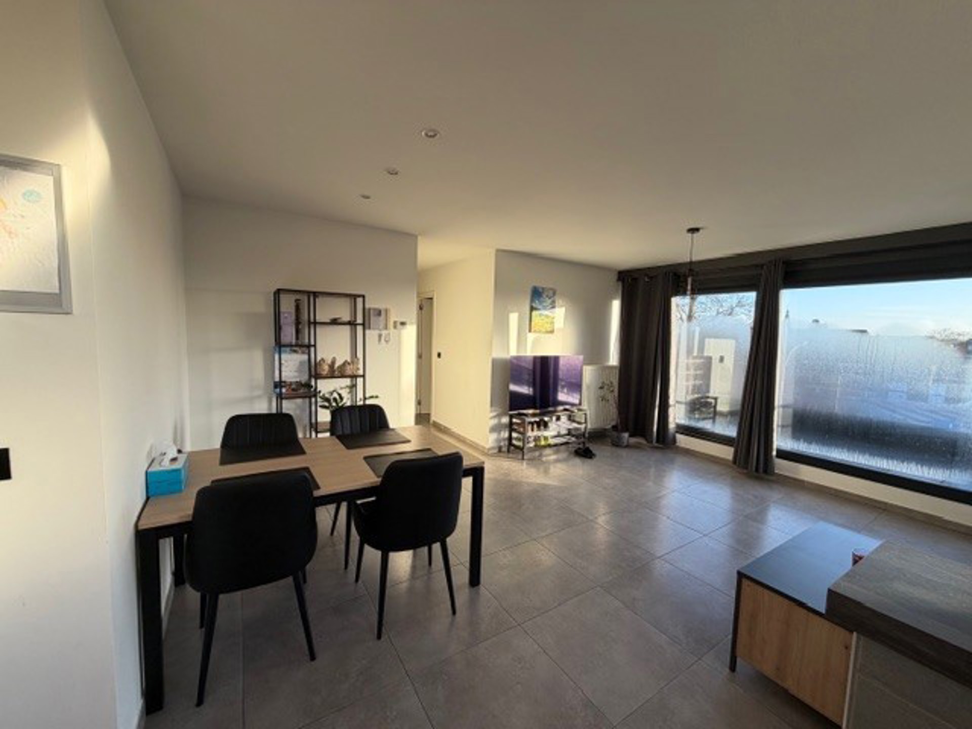 Dakappartement met 1 slaapkamer en terras in Oostmalle!