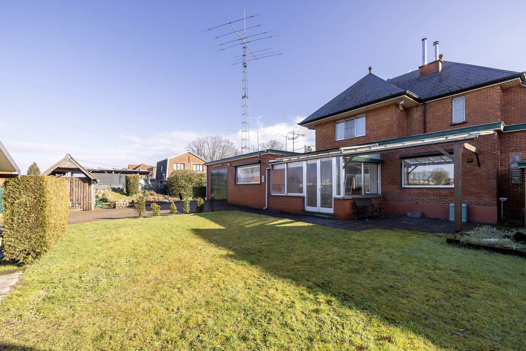 Karaktervolle woning op mooi perceel van 1.086 m² met vrij zicht!